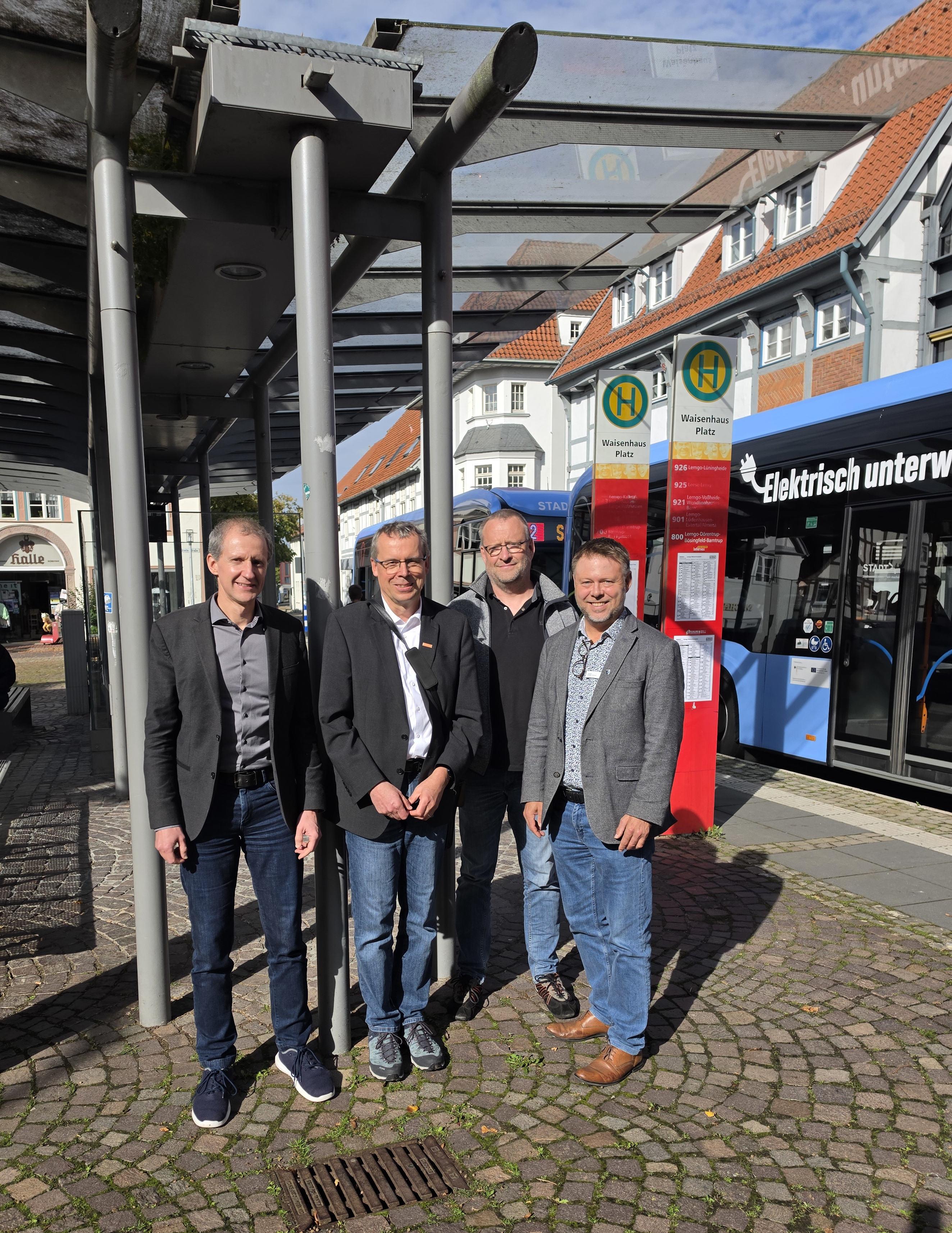 Auftaktveranstaltung zum geplanten Bürgerbus in Lemgo