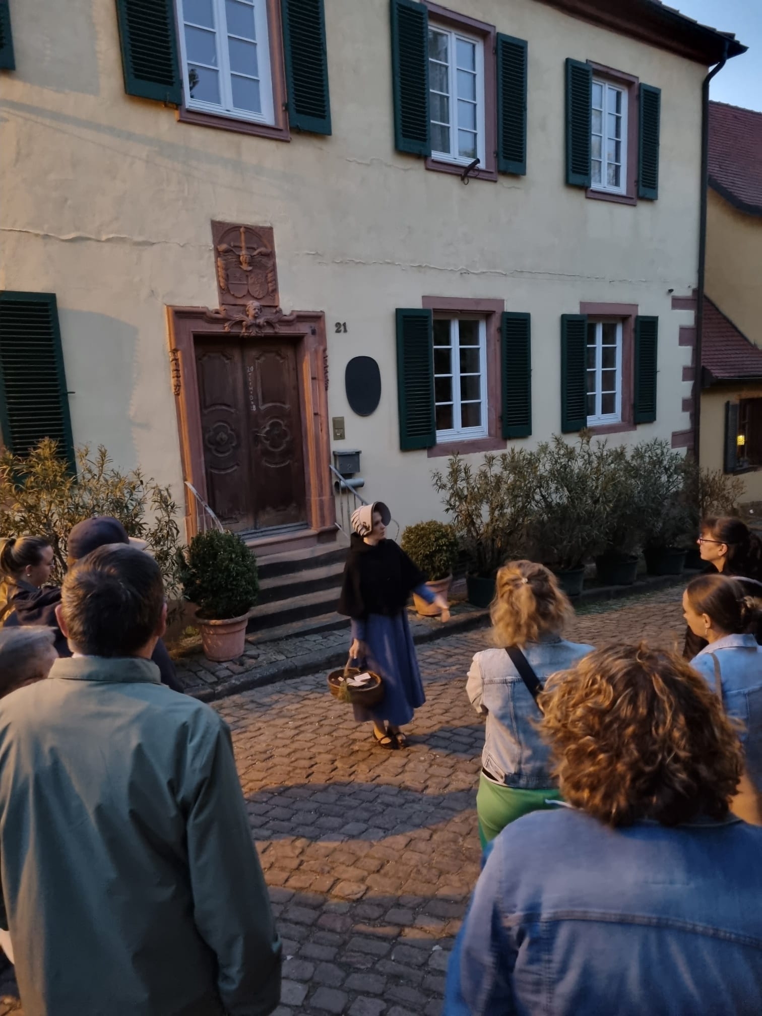 Vollmondführung „(Aber)Glaube, Gänsehaut, mystische Stadtgeschichte“
