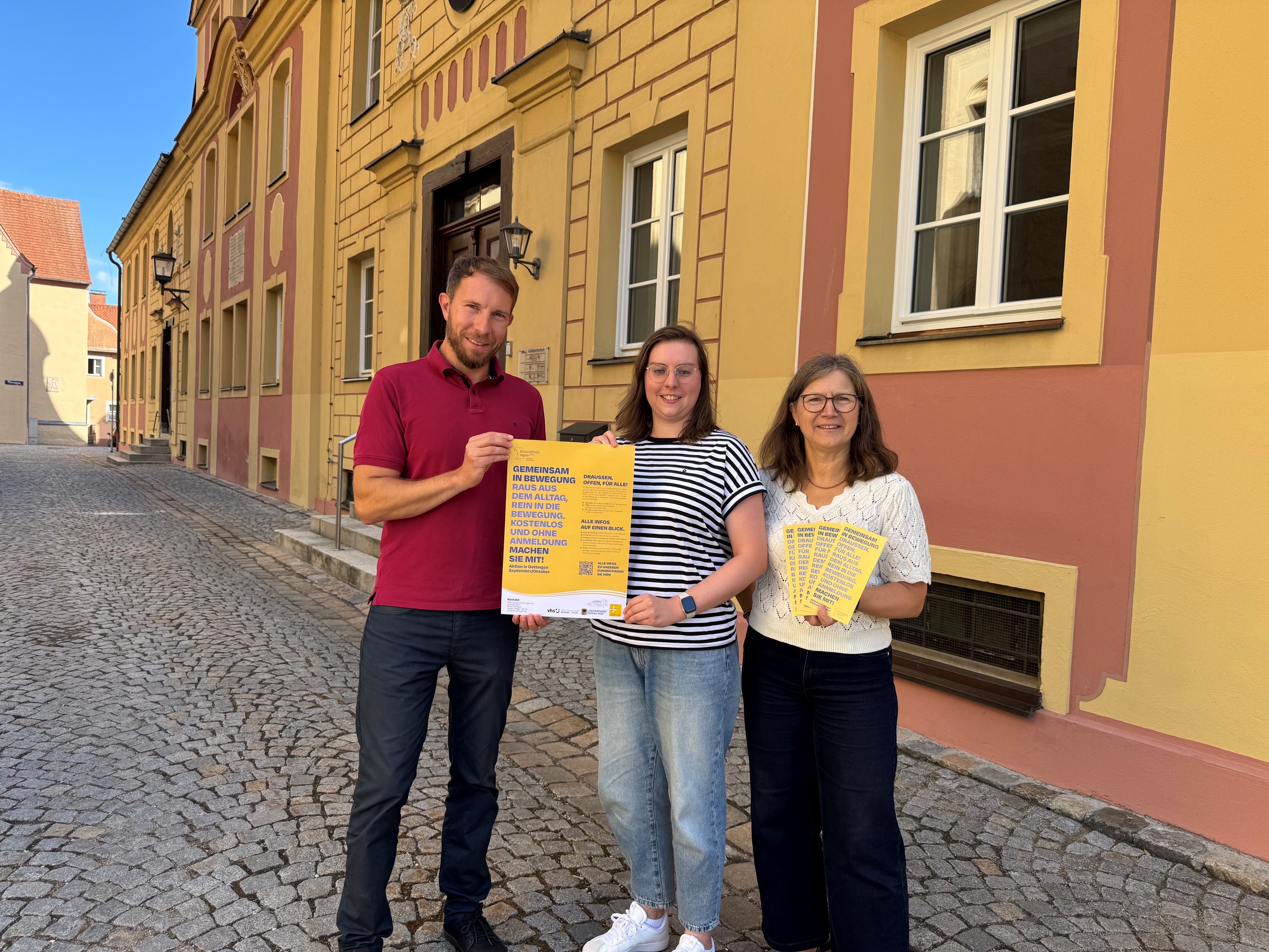 Beweglichkeit und Ausdauer, Fitness und Kraft