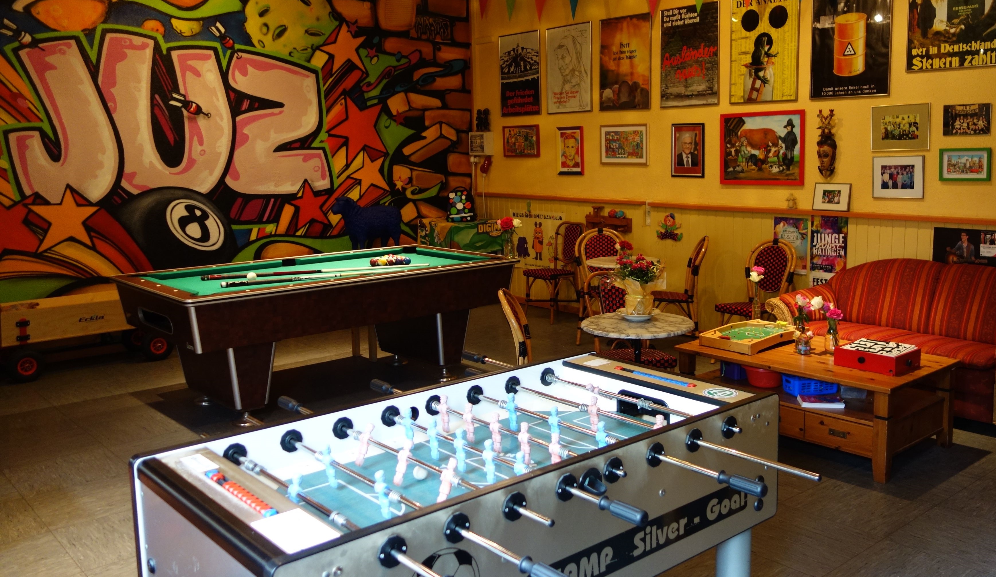 Kickerturnier in Eggerscheidt