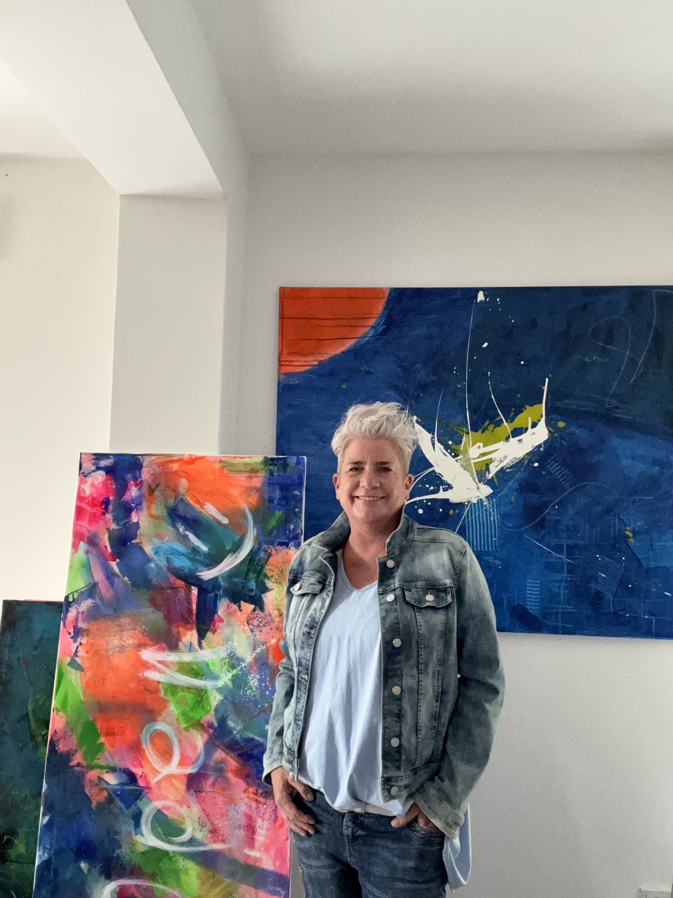 Vernissage „Spuren des Augenblicks“
