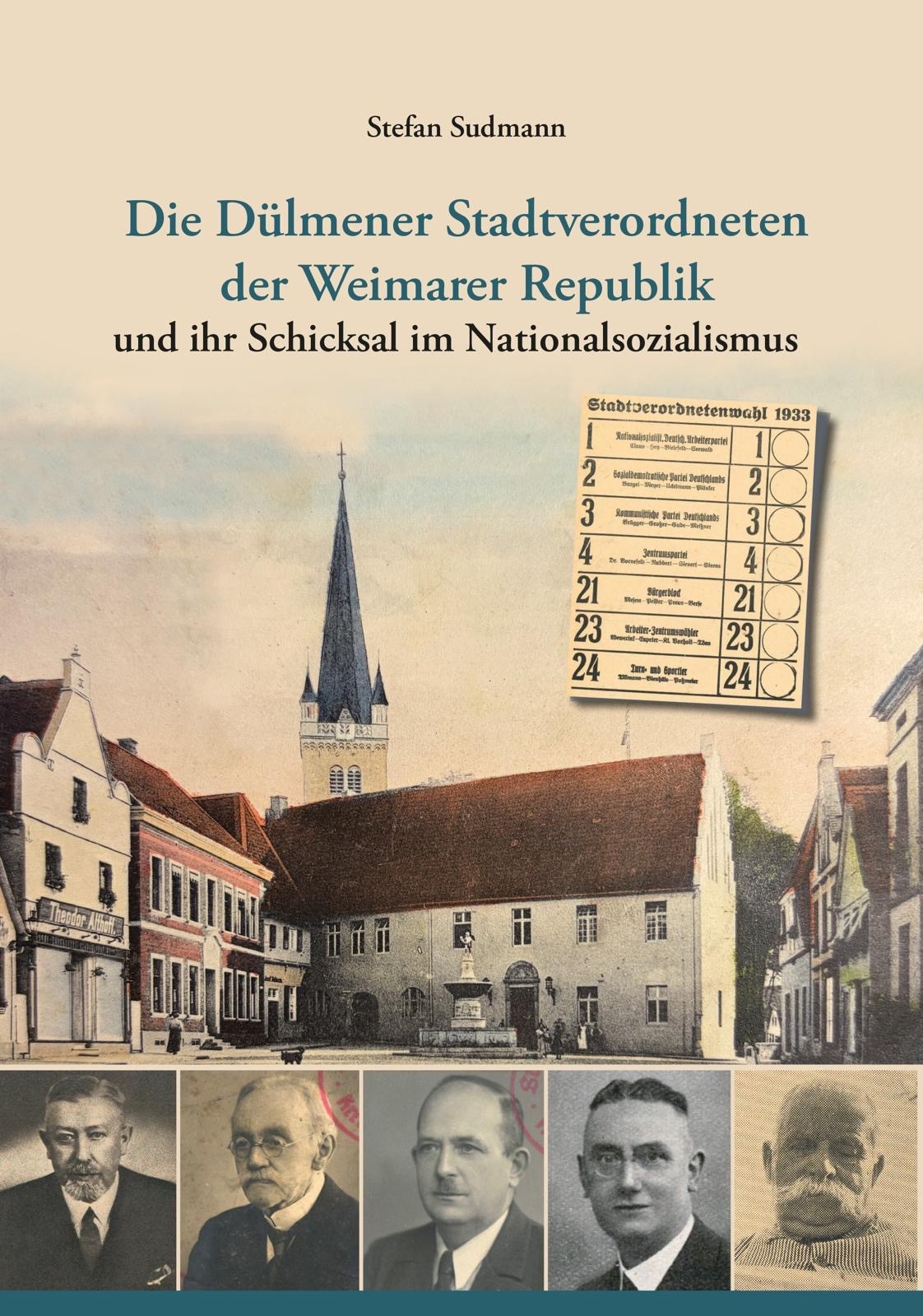 Information und Vorbestellung des Buchs beim Bürgertreff