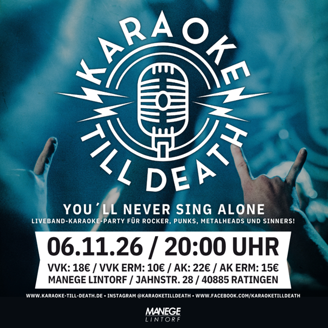 Karaoke Till Death