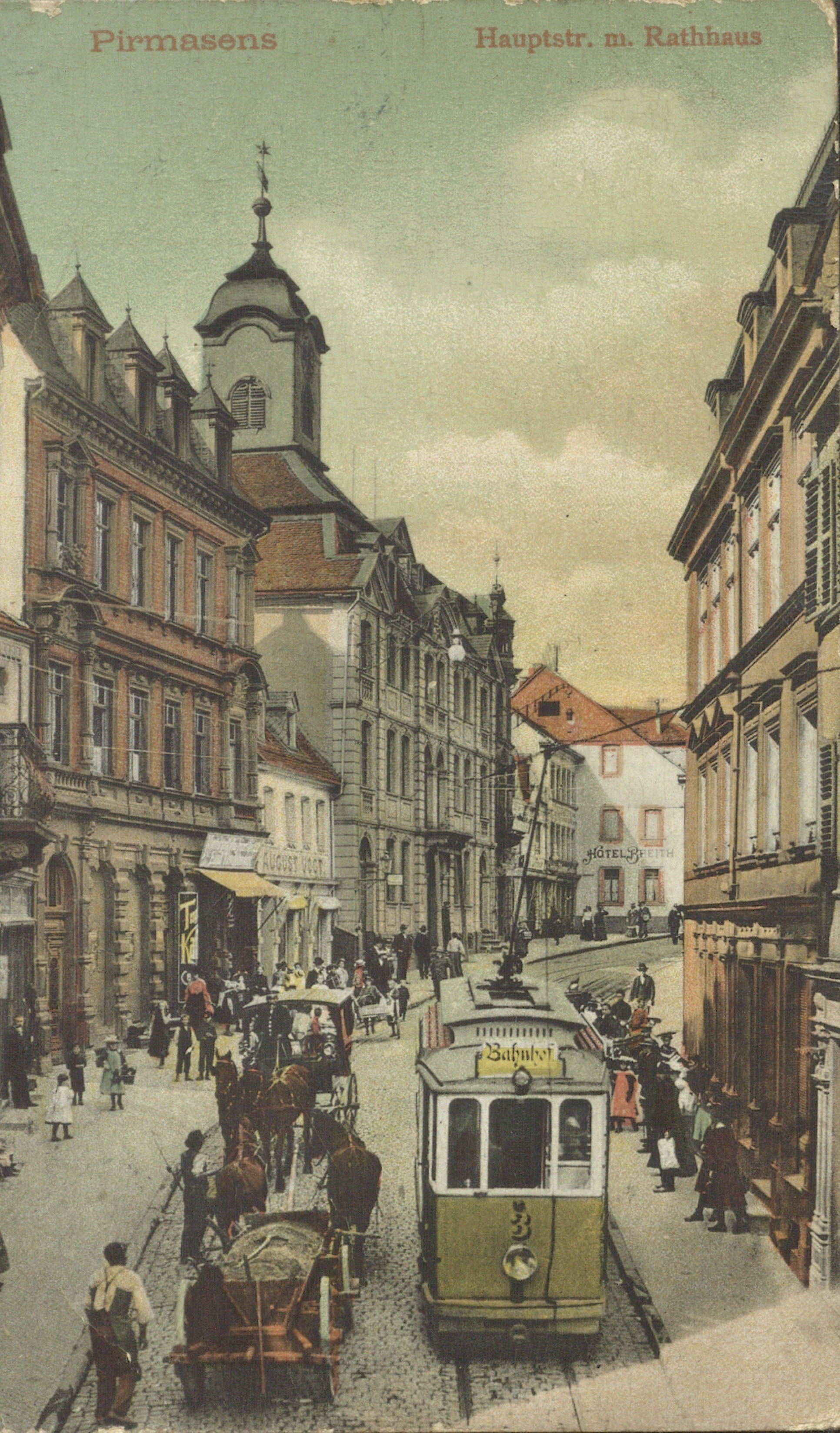 Historische Stadtführung zum 255. Geburtstag des Alten Rathauses