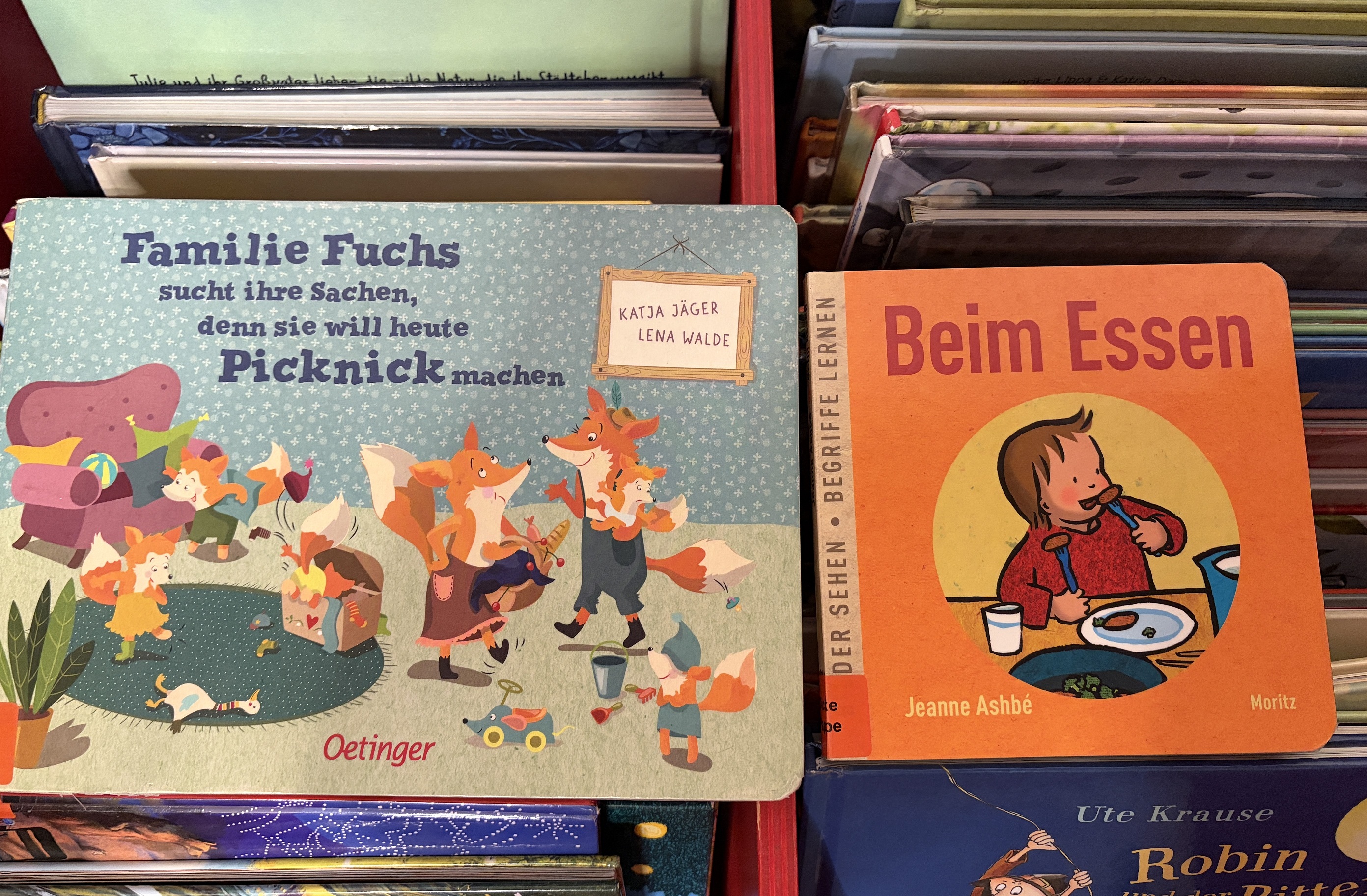 Flohzirkus in der Bücherei³: Erntezeit