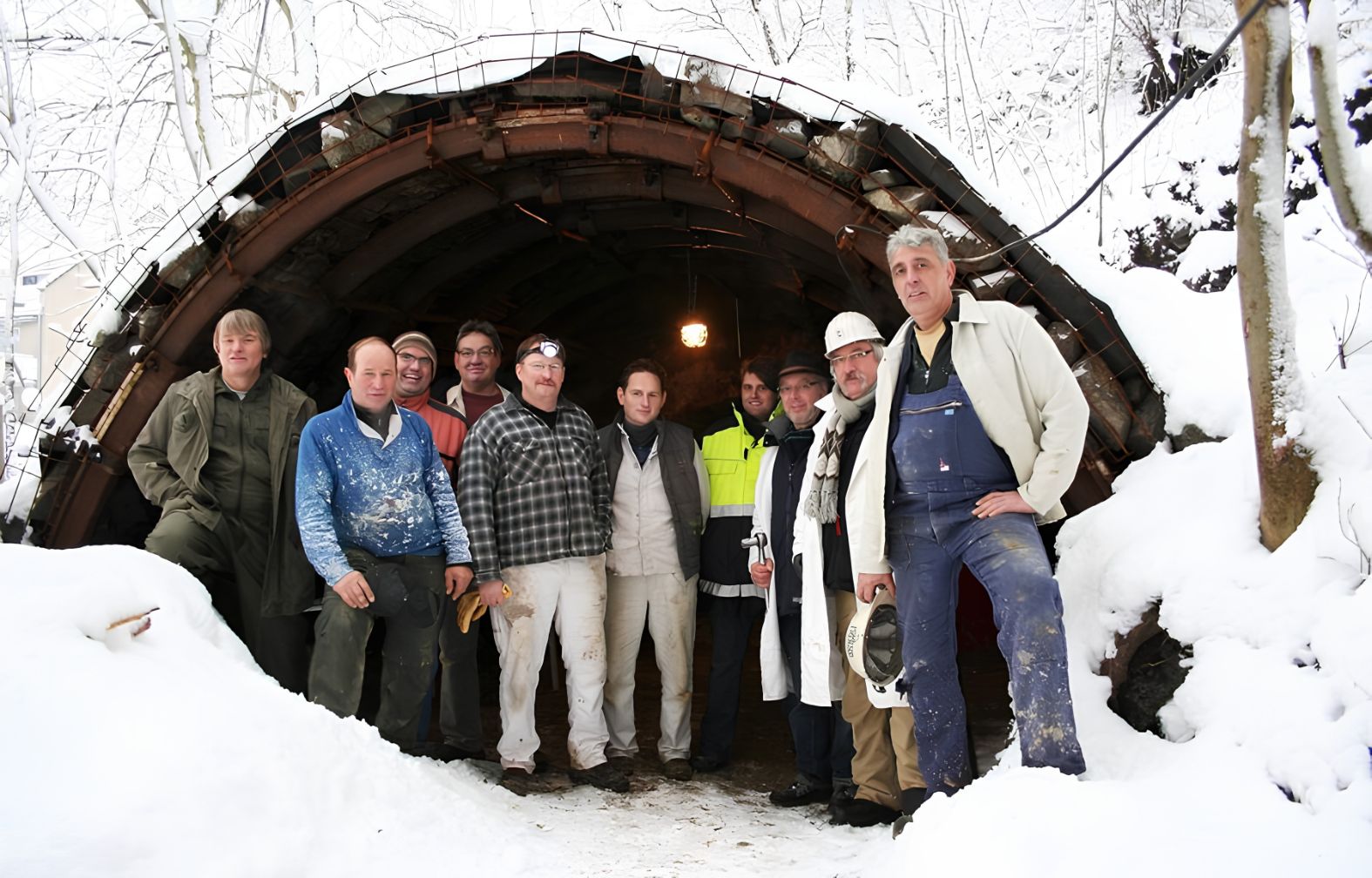 Ein Nachmittag im Untergrund. Besuch im Dattelner Bunker-Bergbau-Museum