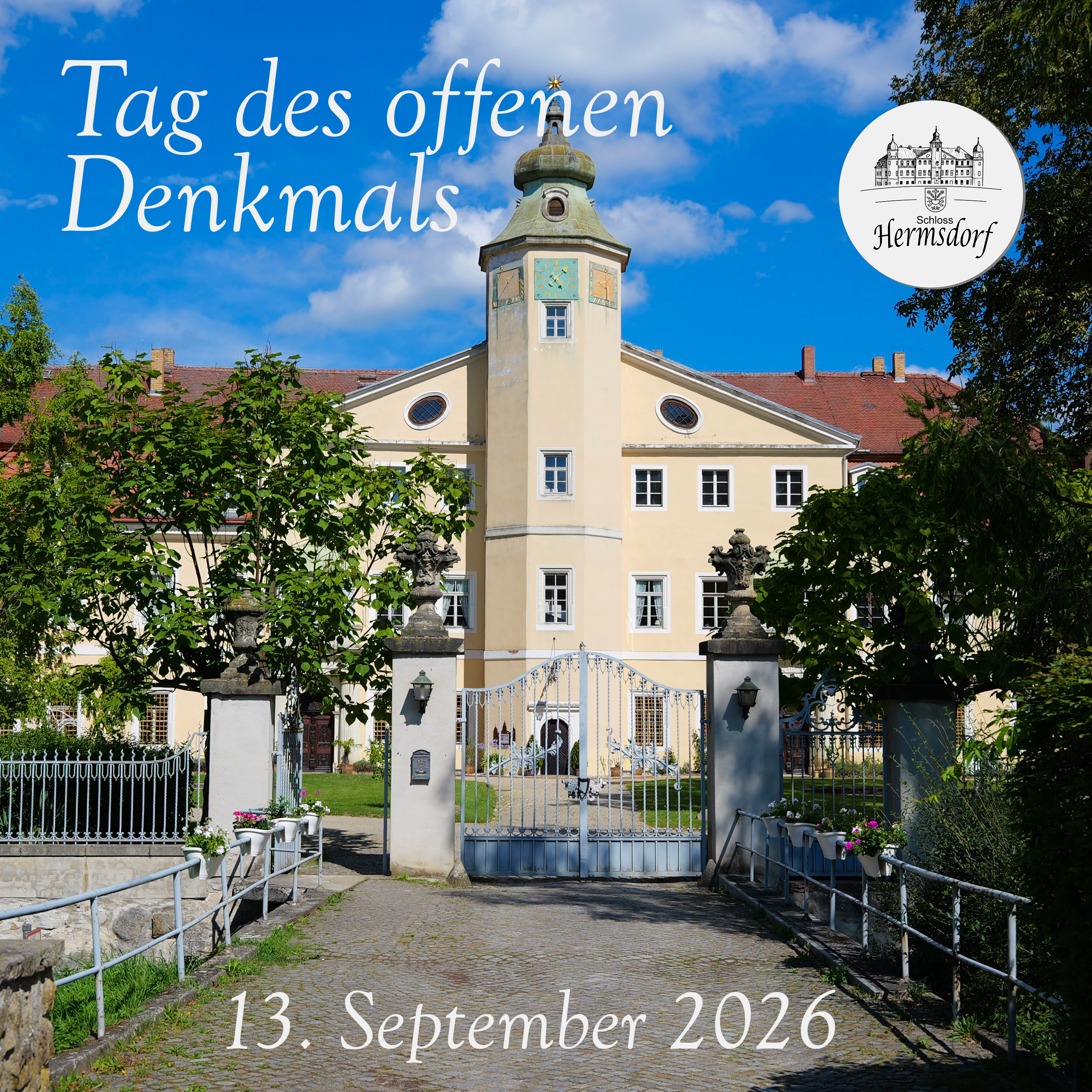 Denkmale im Rödertal – Tag des offenen Denkmals auf Schloss Hermsdorf