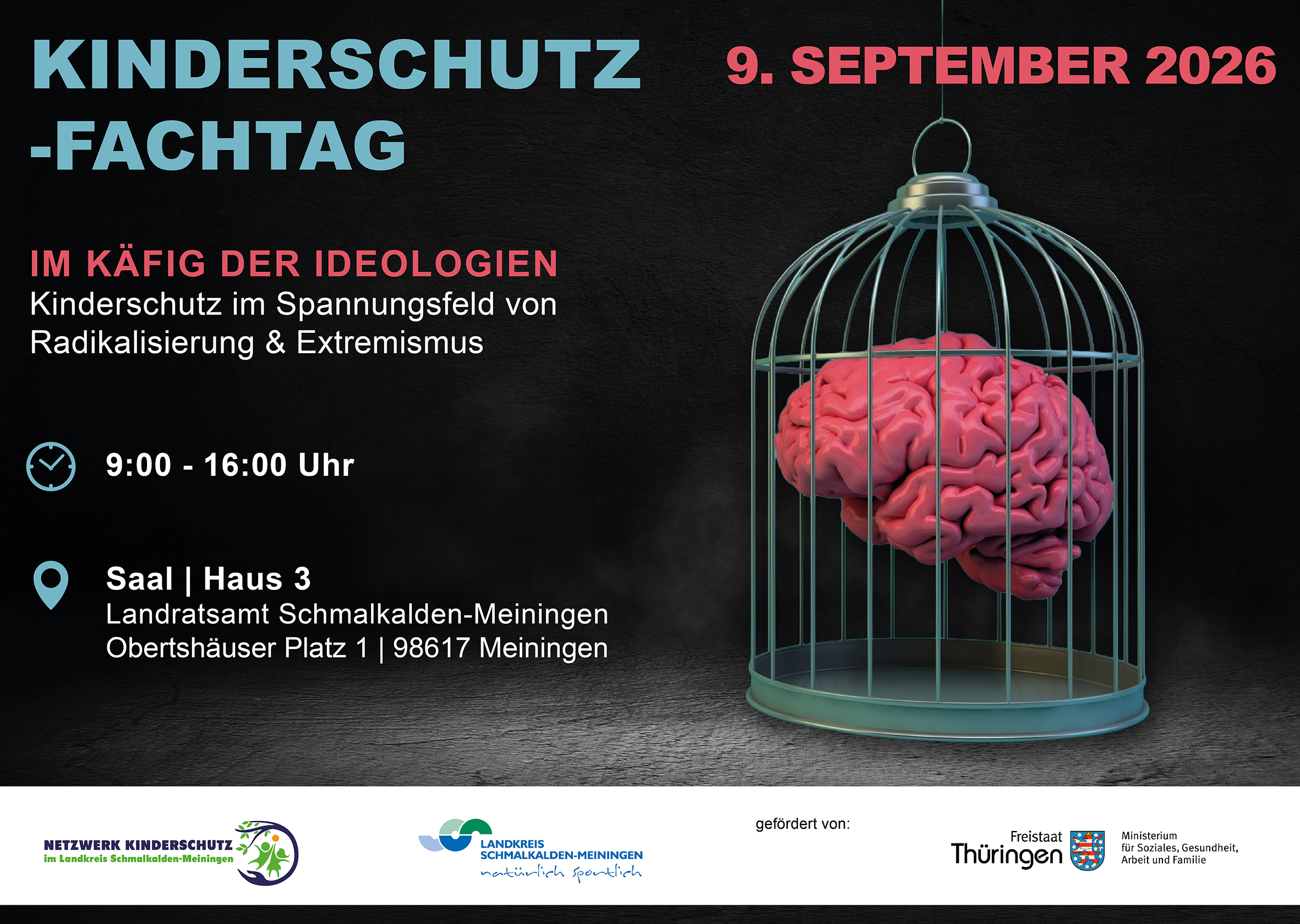 Kinderschutzfachtag im Landkreis Schmalkalden-Meiningen