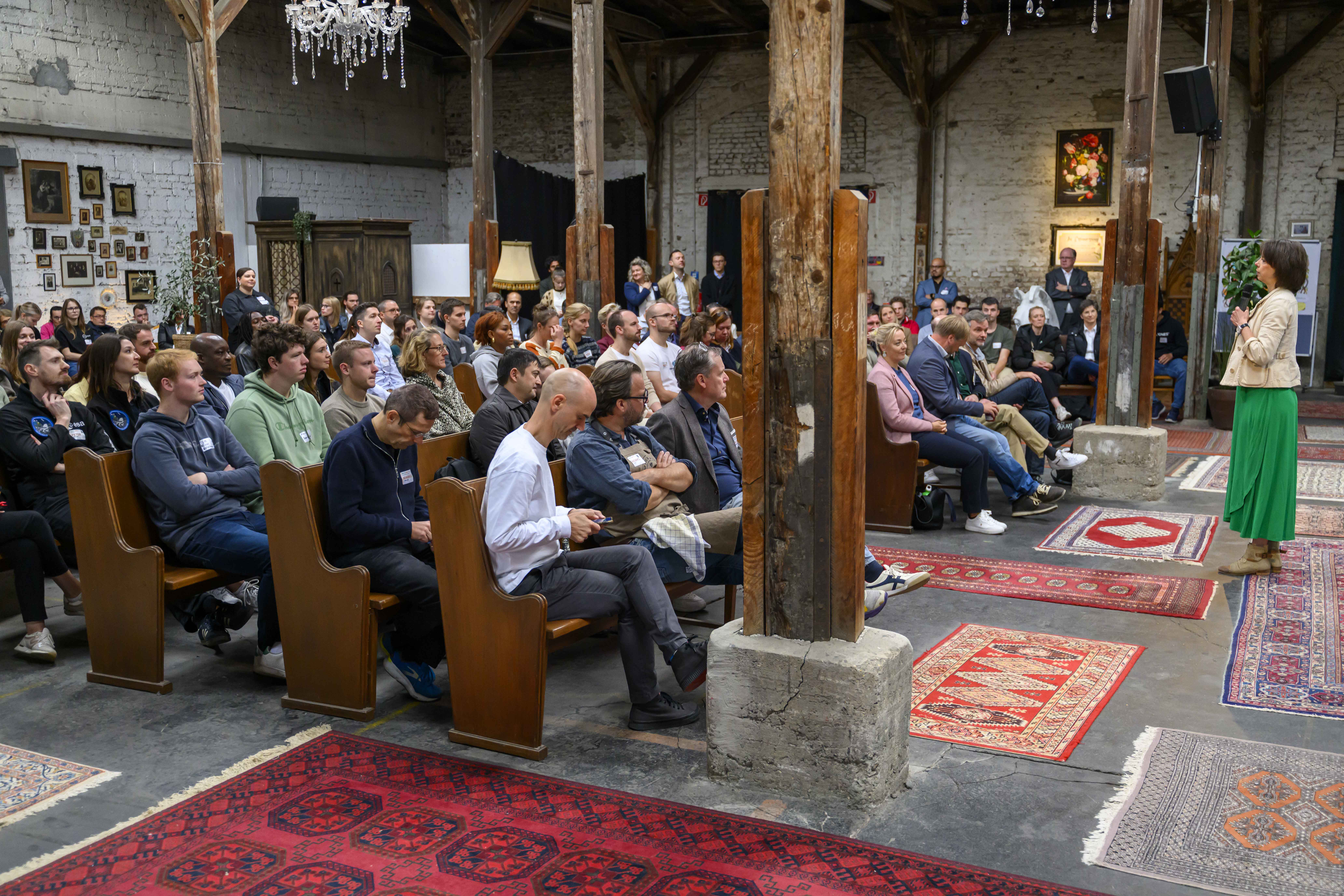 Die Ideenfutter Expo bringt Interessierte aus der Food- und Agrar-Branche zusammen.