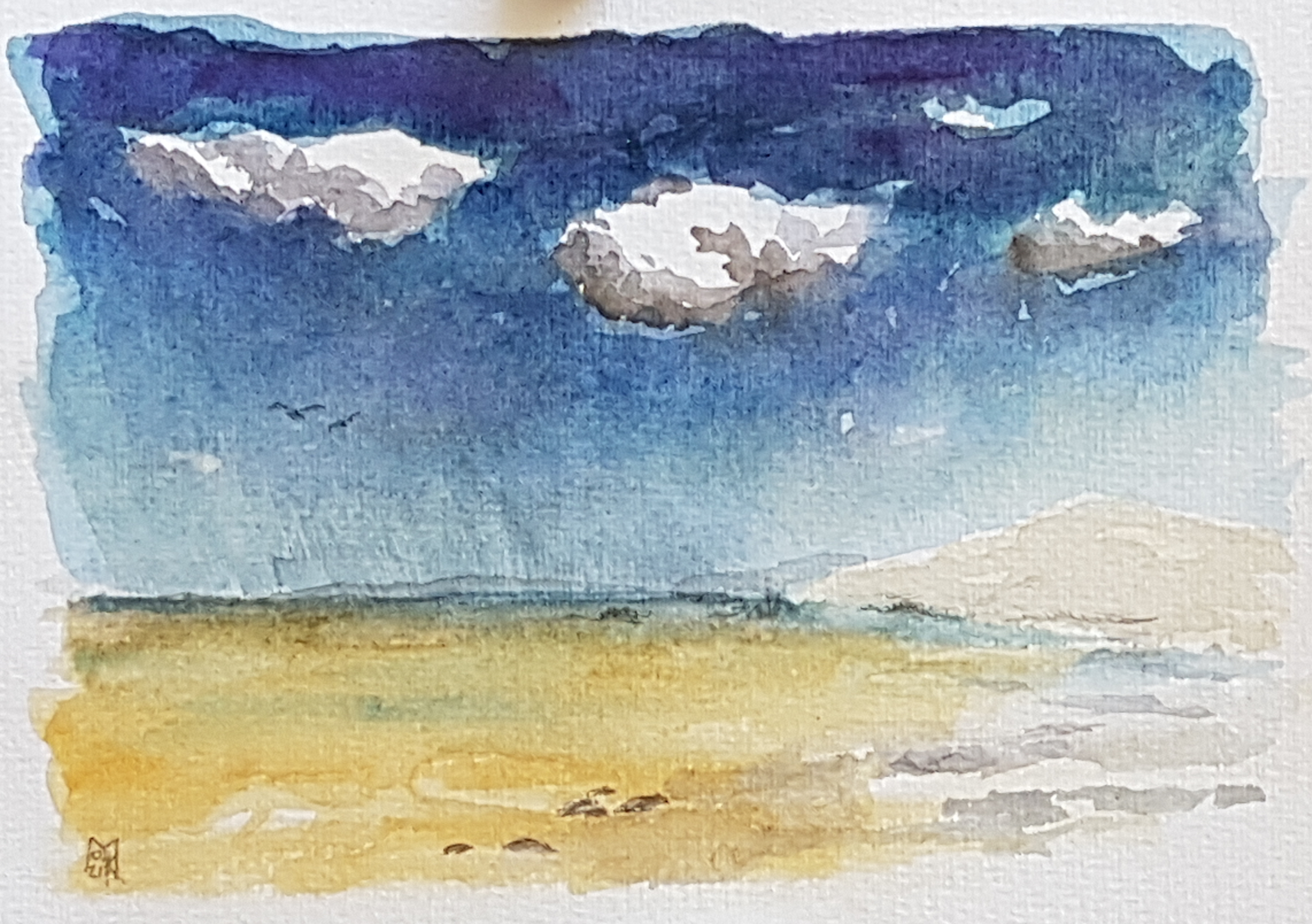 VHS-Kurs am 5. Oktober: Einstieg in die Aquarell-Malerei