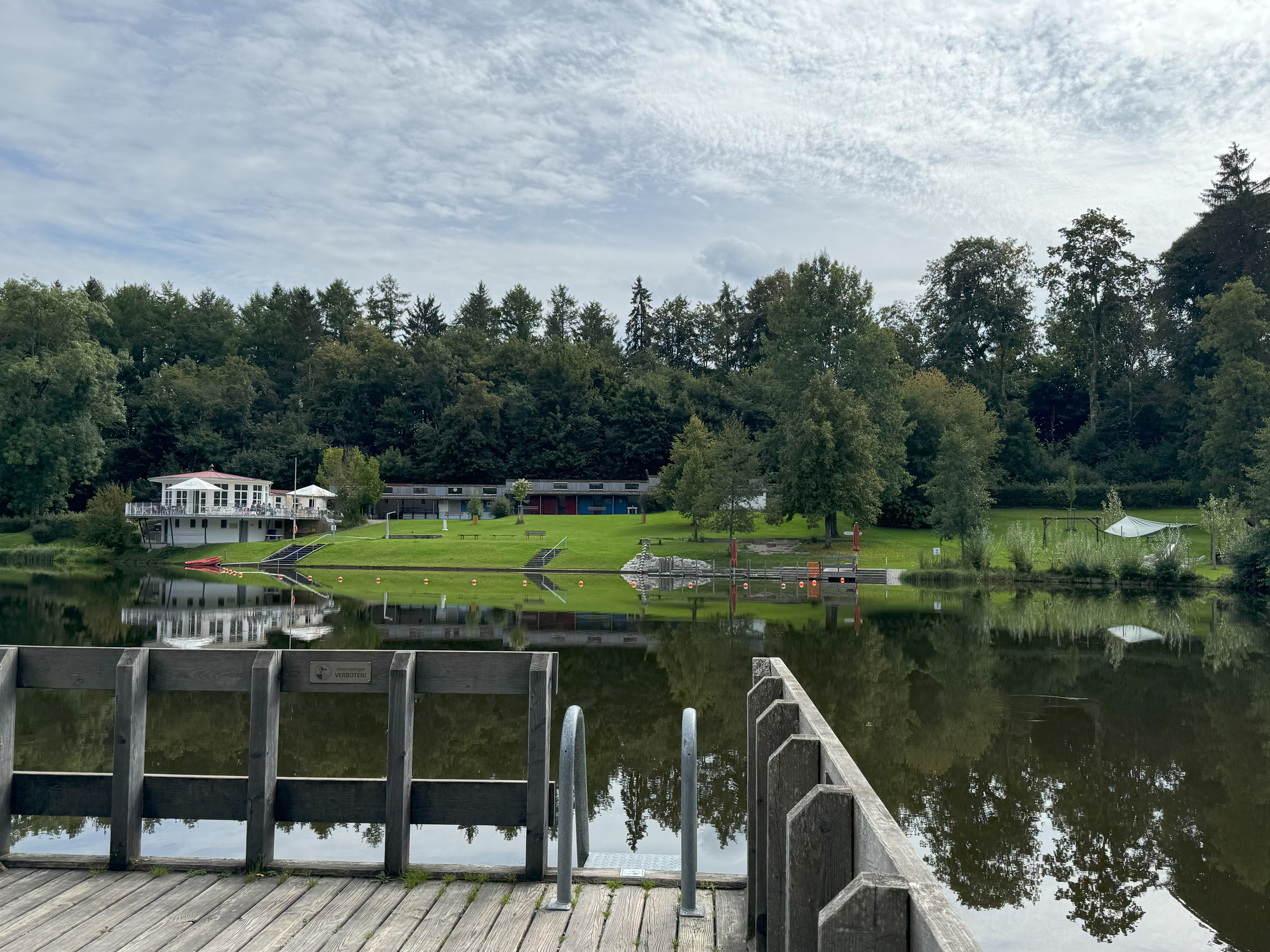 Wiedereröffnung des Lehrschwimmbeckens im Schulzentrum Herrschaftsbrühl