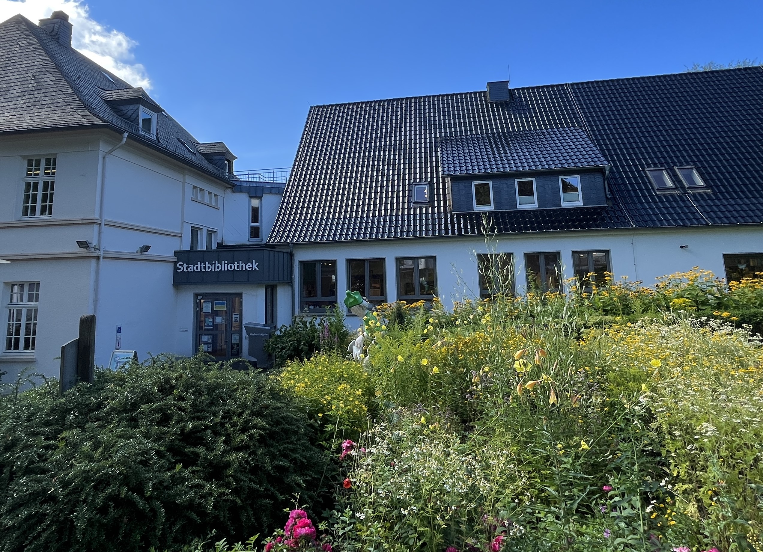 Bilderbuchkino in der Stadtbibliothek Brilon