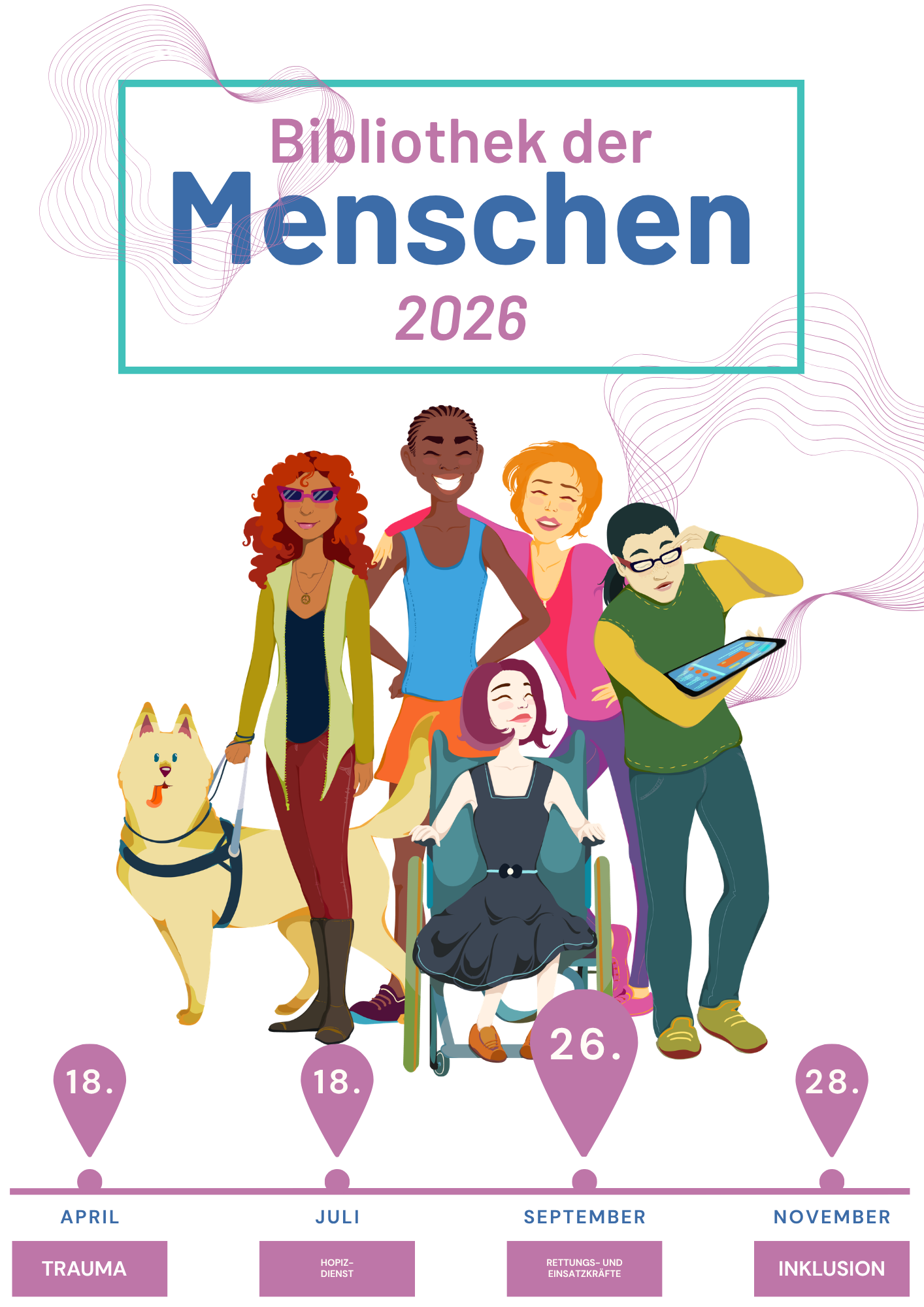 Bibliothek der Menschen: Rettungs- und Einsatzkräfte – unsere Hilfe in der Not