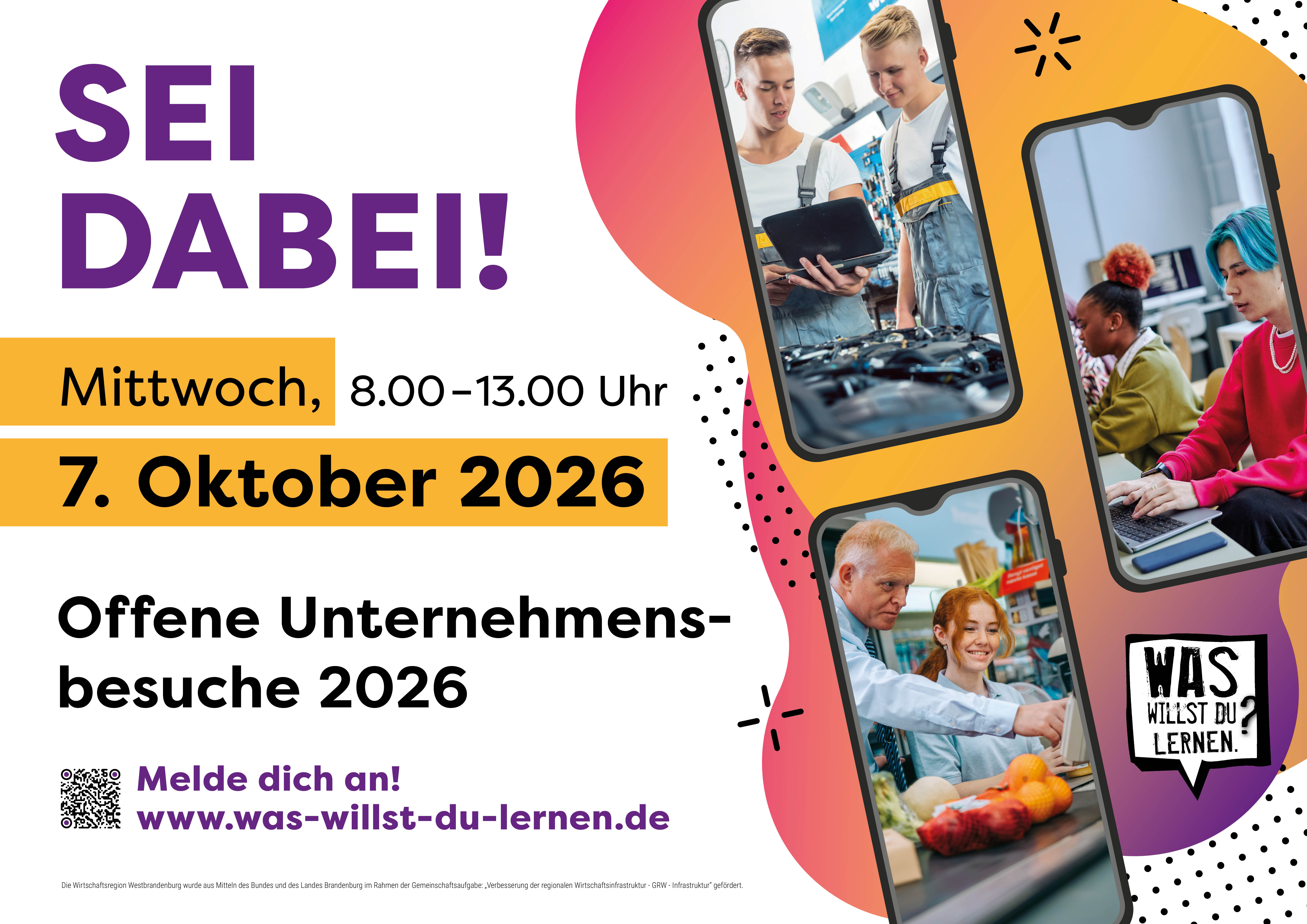26. Berufemarkt Westbrandenburg