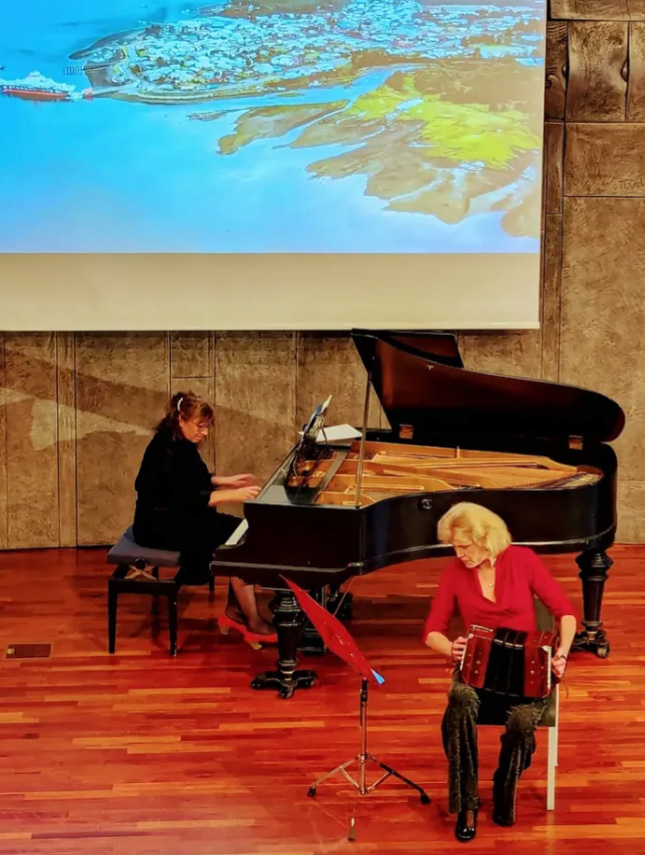 Tango-Konzert mit Tangomanie im Stadtmuseum Kaiserslautern