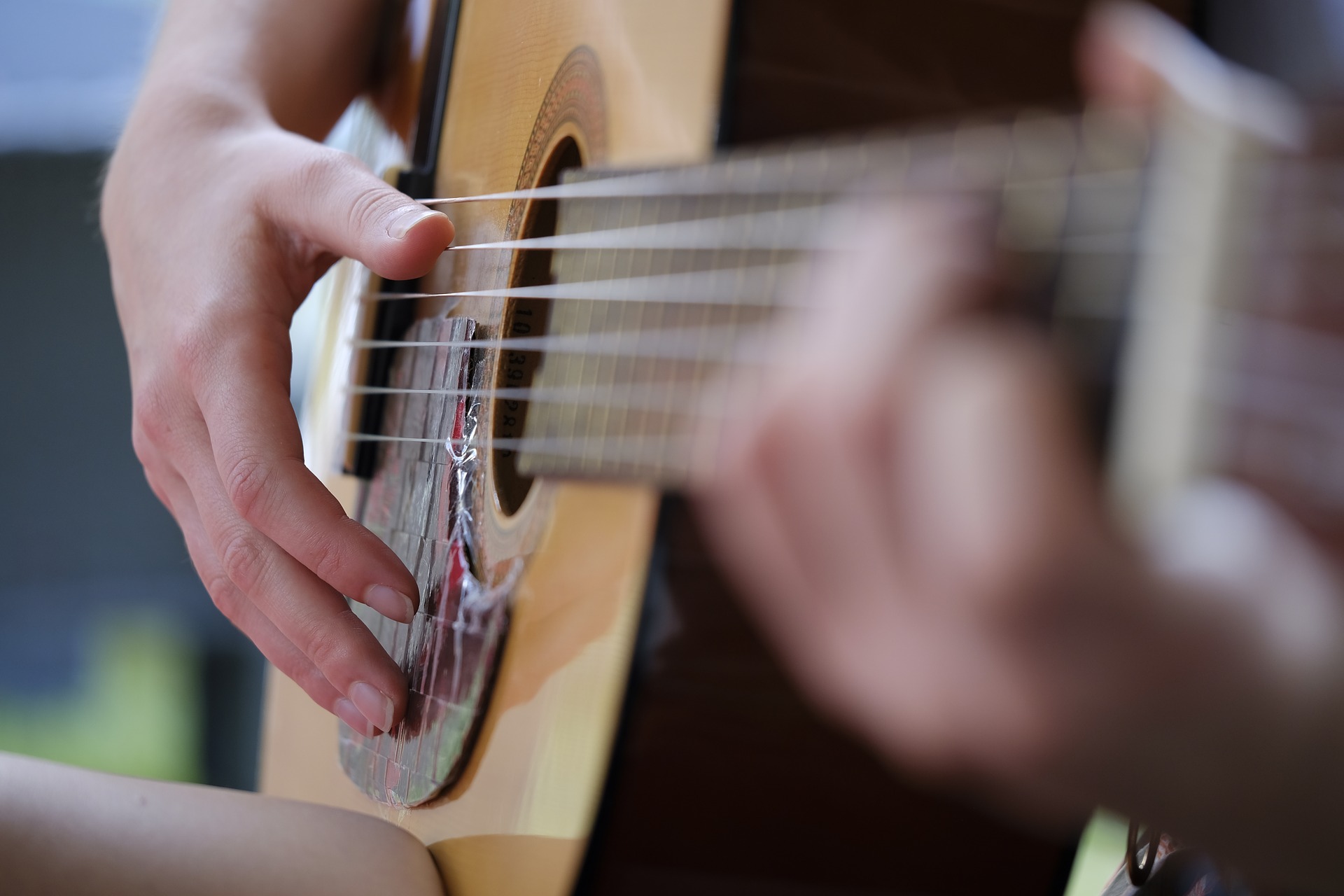 Abend voller Gitarrenklänge am 2. Oktober im Martinstift