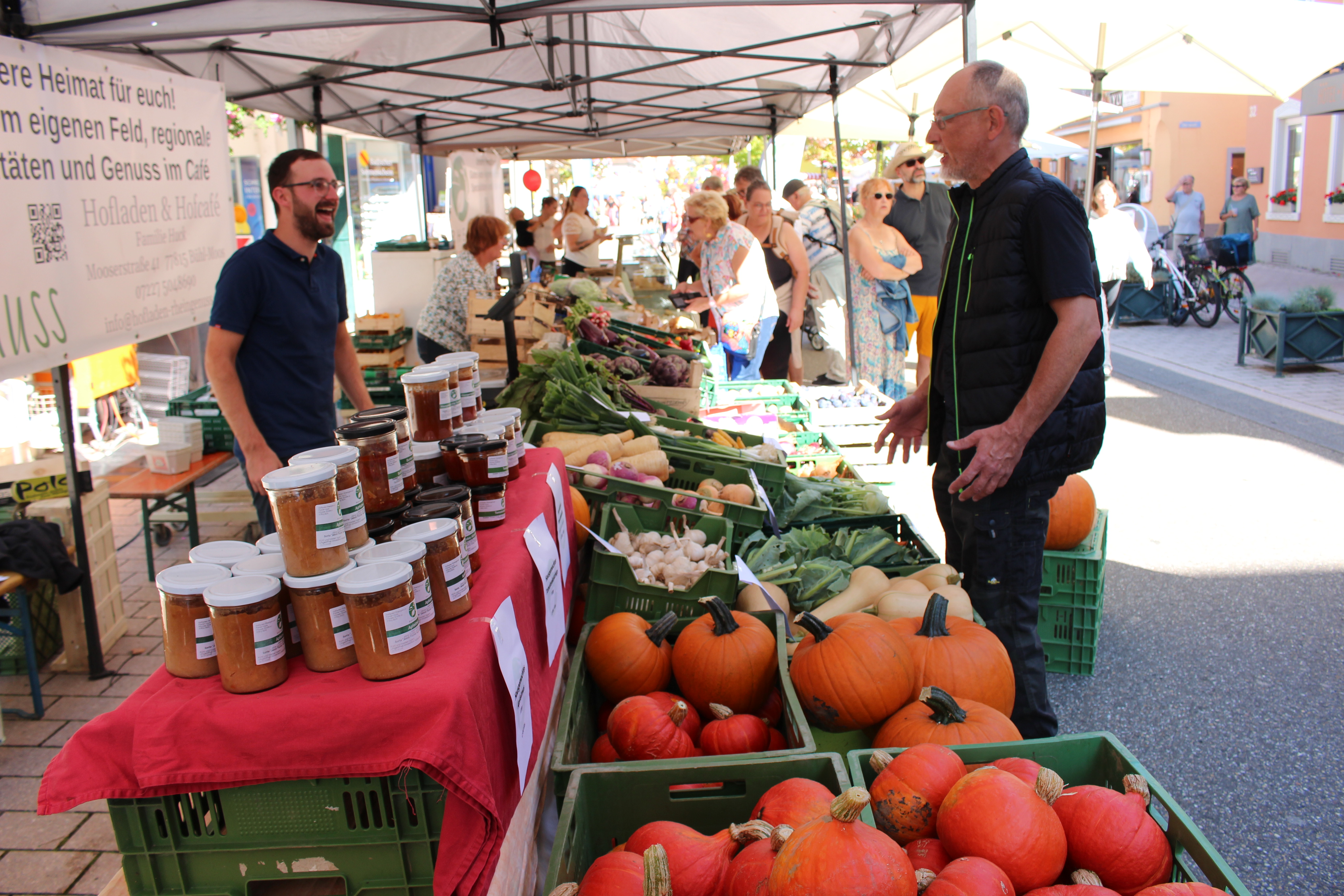 27. Bühler Bauernmarkt