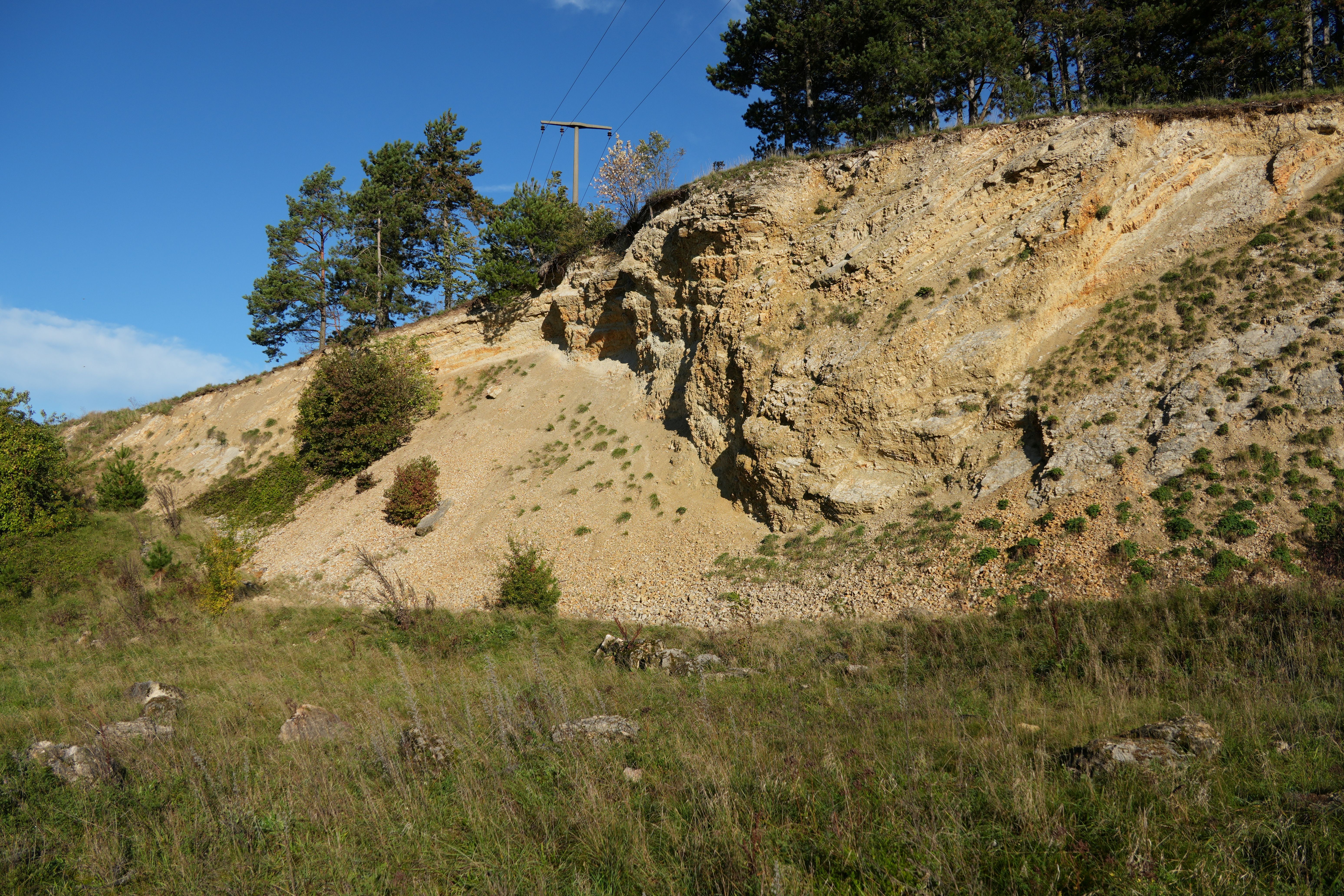Führung am Geotop Glaubenberg