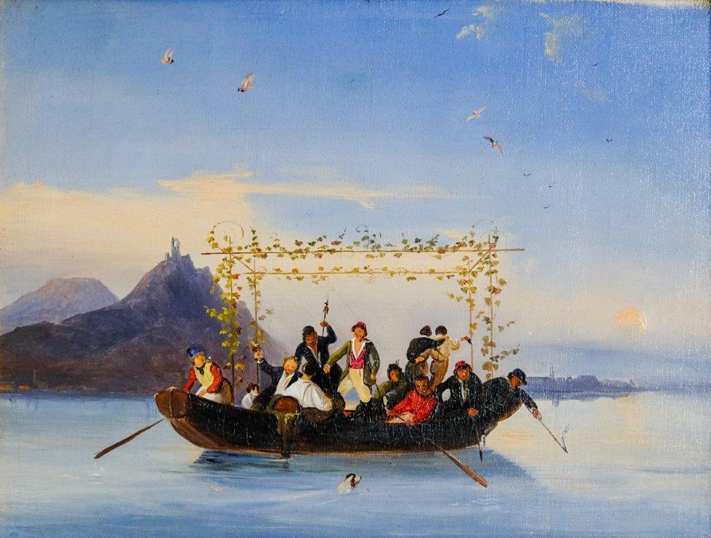Kuratorenführung zur Ausstellung „Landschaft, Sage und Geschichte. Caspar Scheuren und der Rhein“