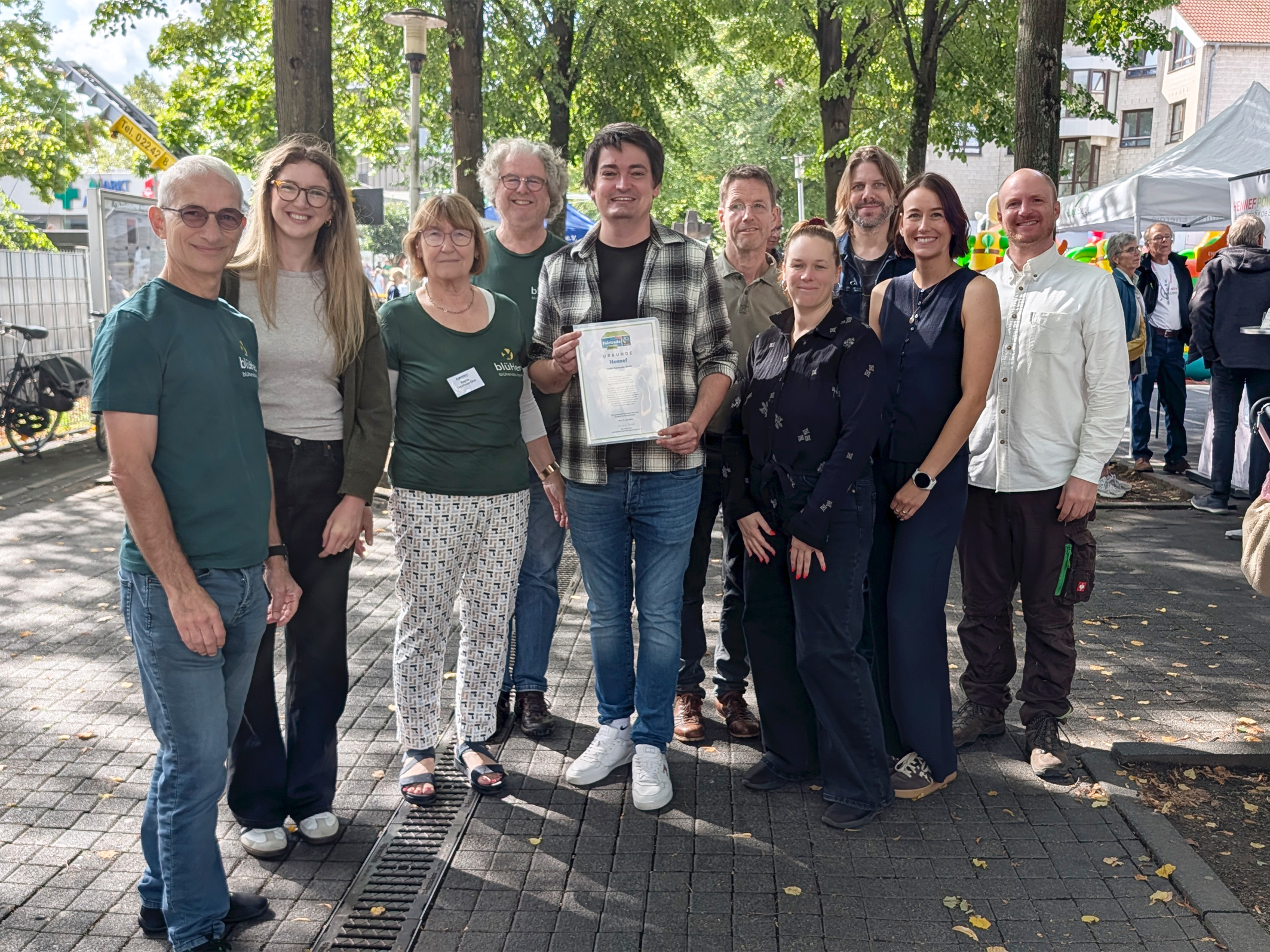 Weltkindertag im Rahmen des Stadtfestes