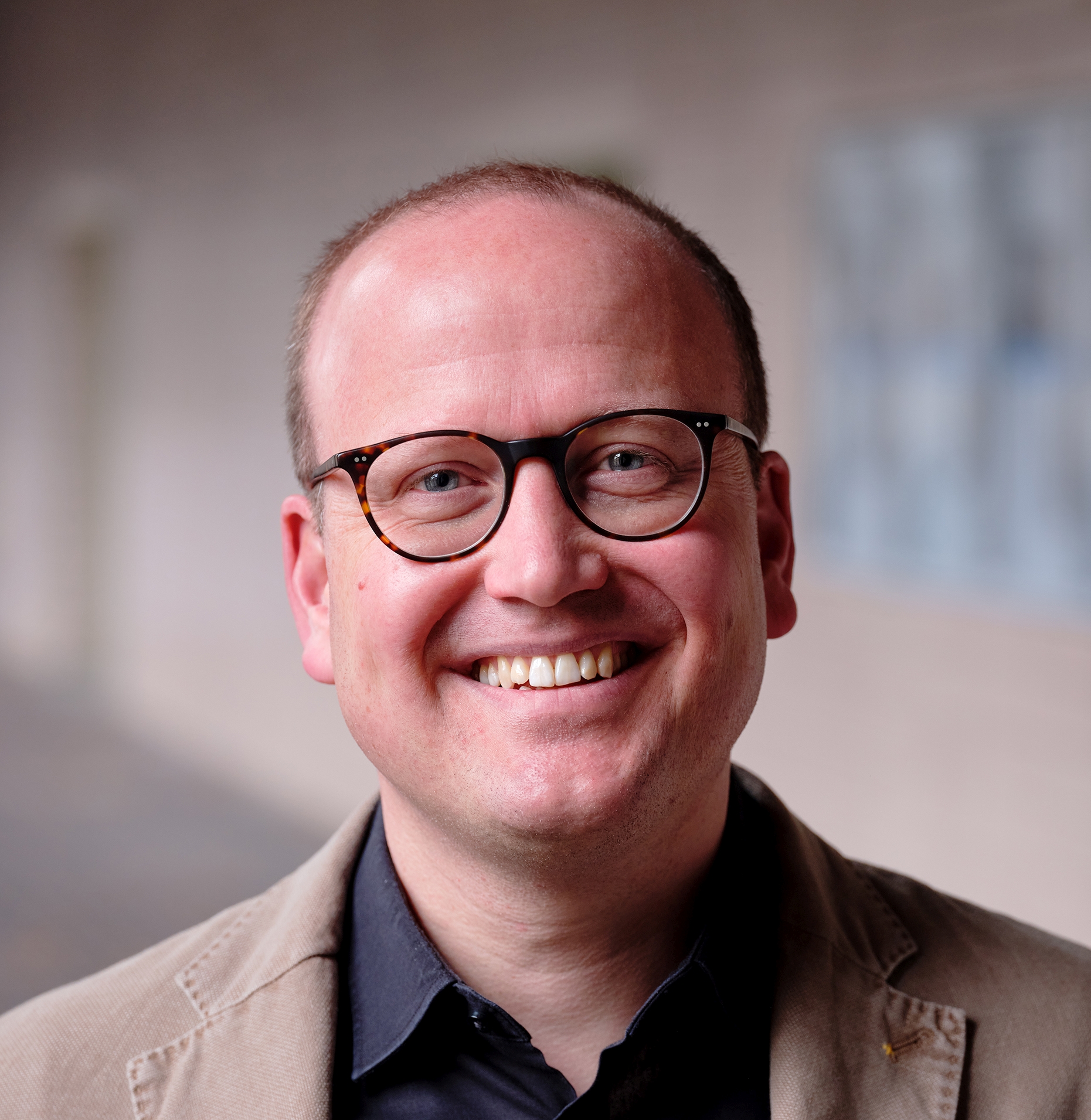 Landesdenkmalamt Saarland 05.12.2025, Portraits Simon Matzerath, Leitung des Landesdenkmalamtes Landeskonservator und Landesarchäologe