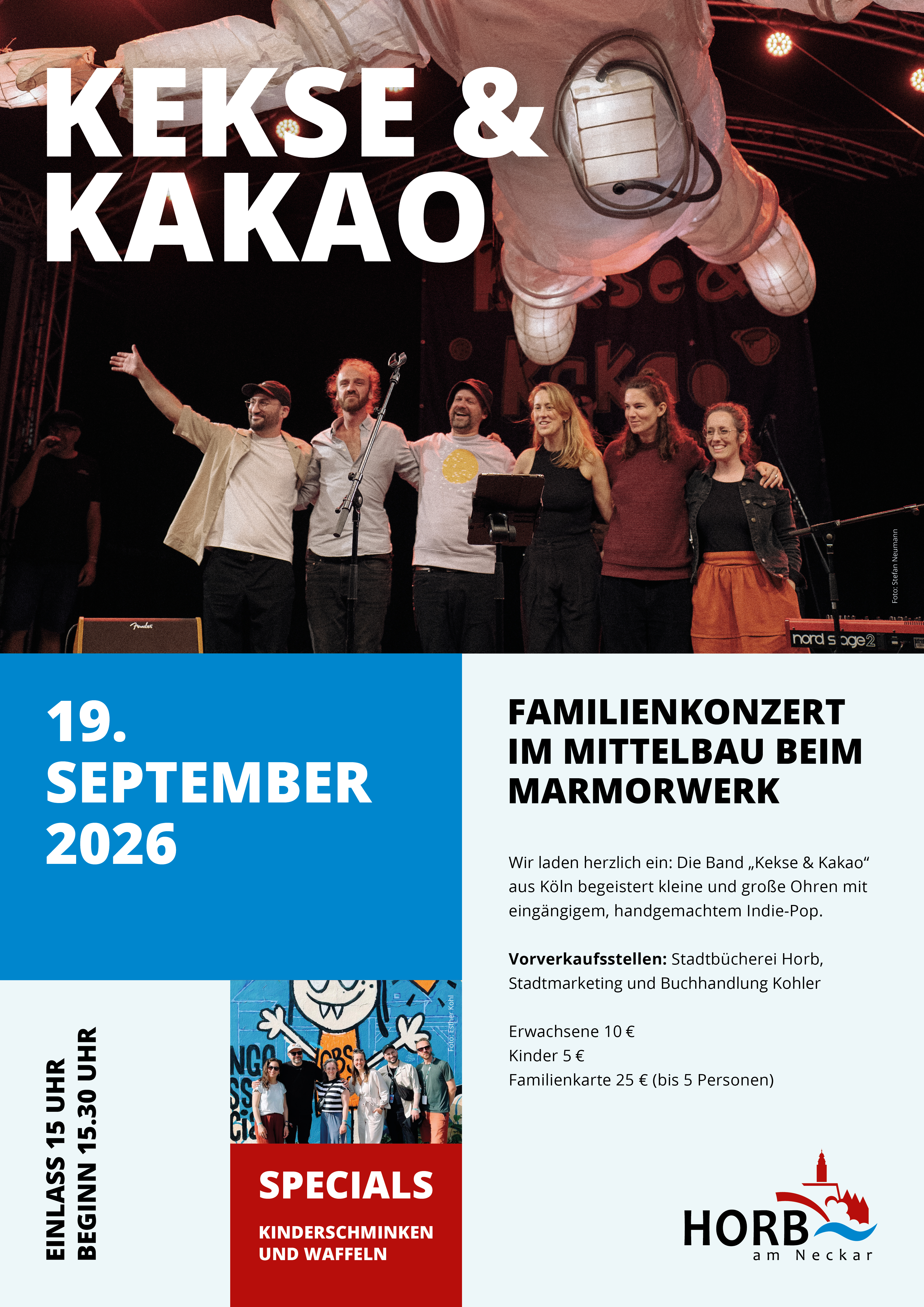 Familienkonzert mit Kekse & Kakao