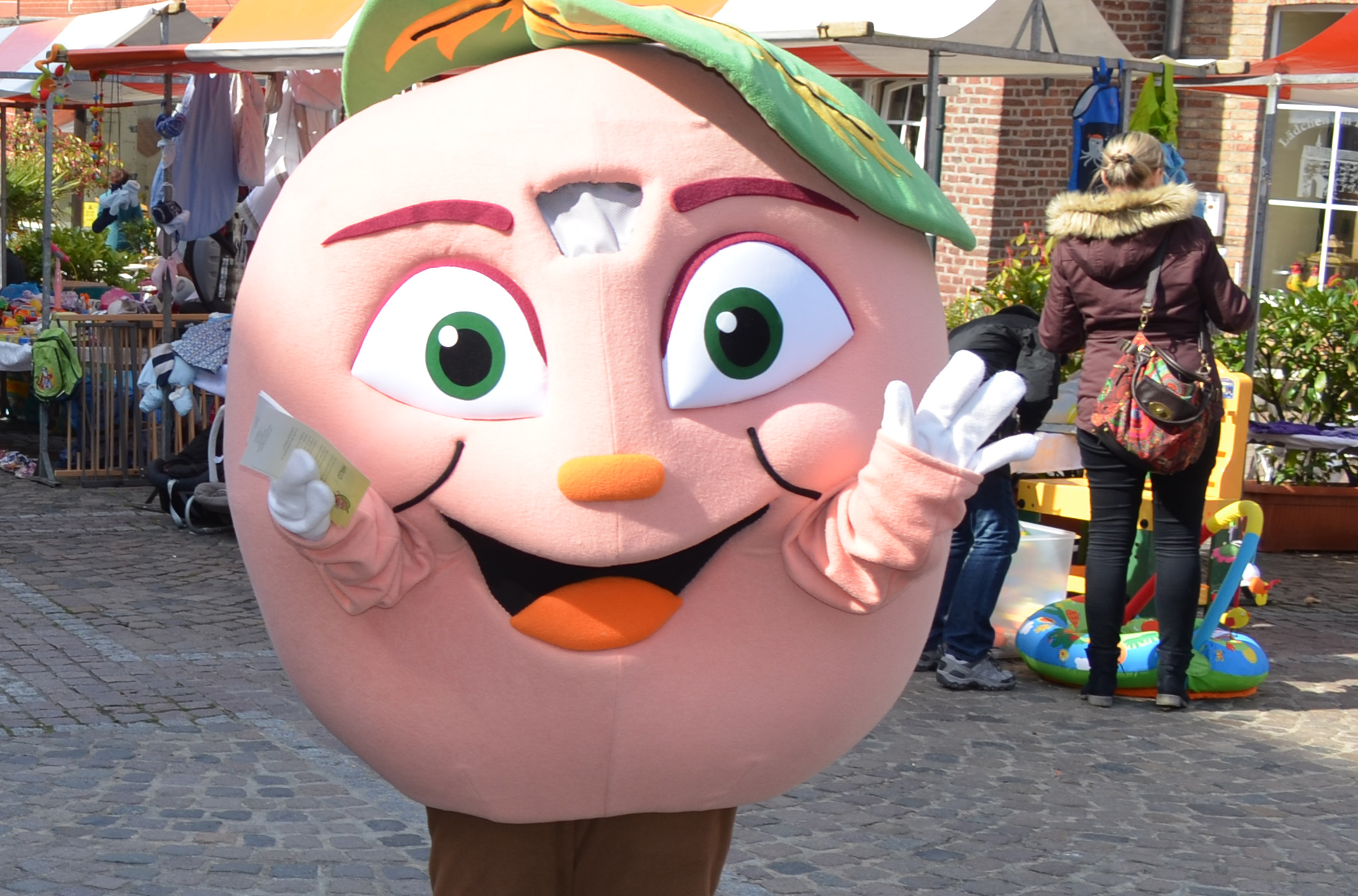 Kindertrödelmarkt in der Wassenberger Innenstadt