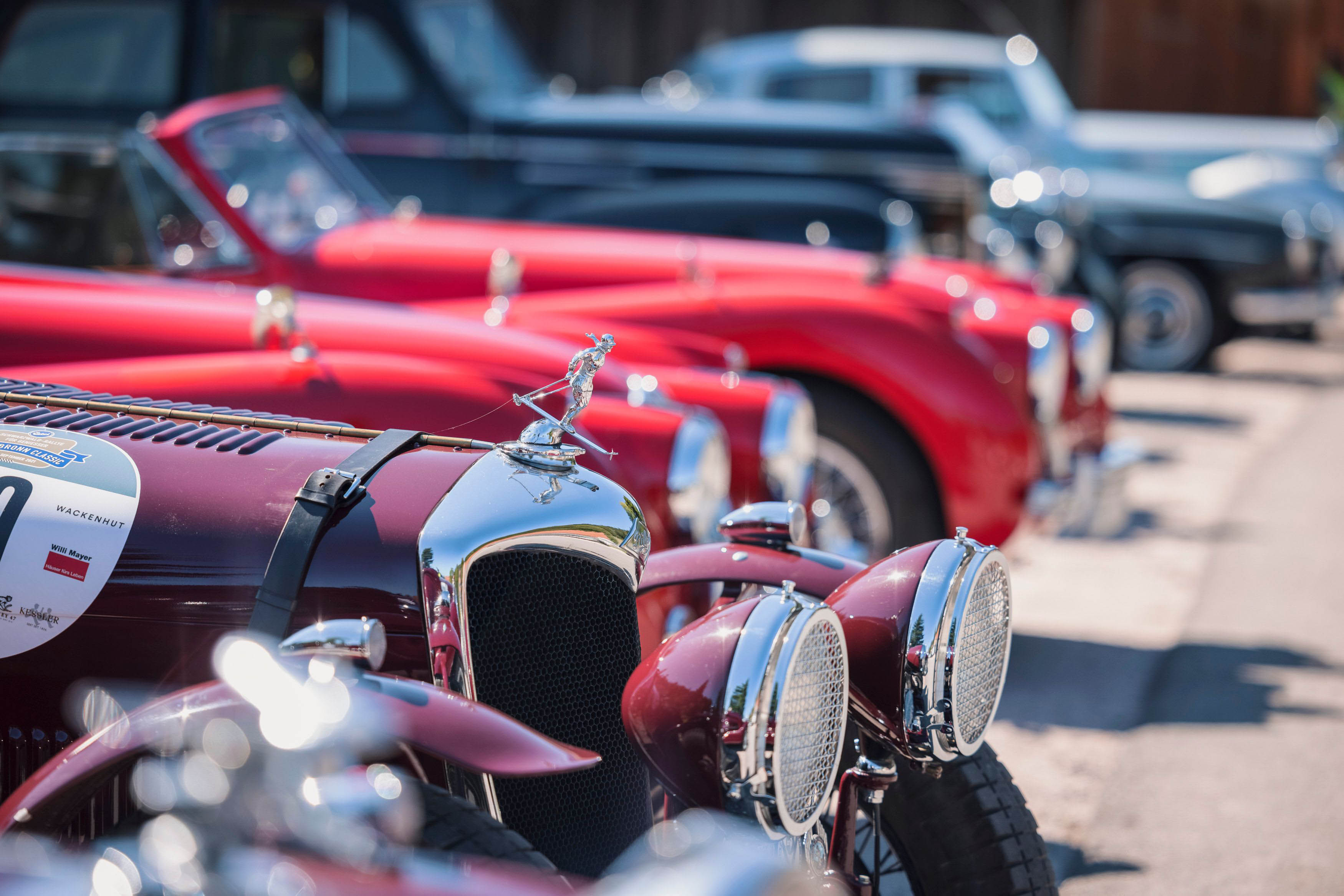 Oldtimer-Rallye Baiersbronn Classic in Freudenstadt