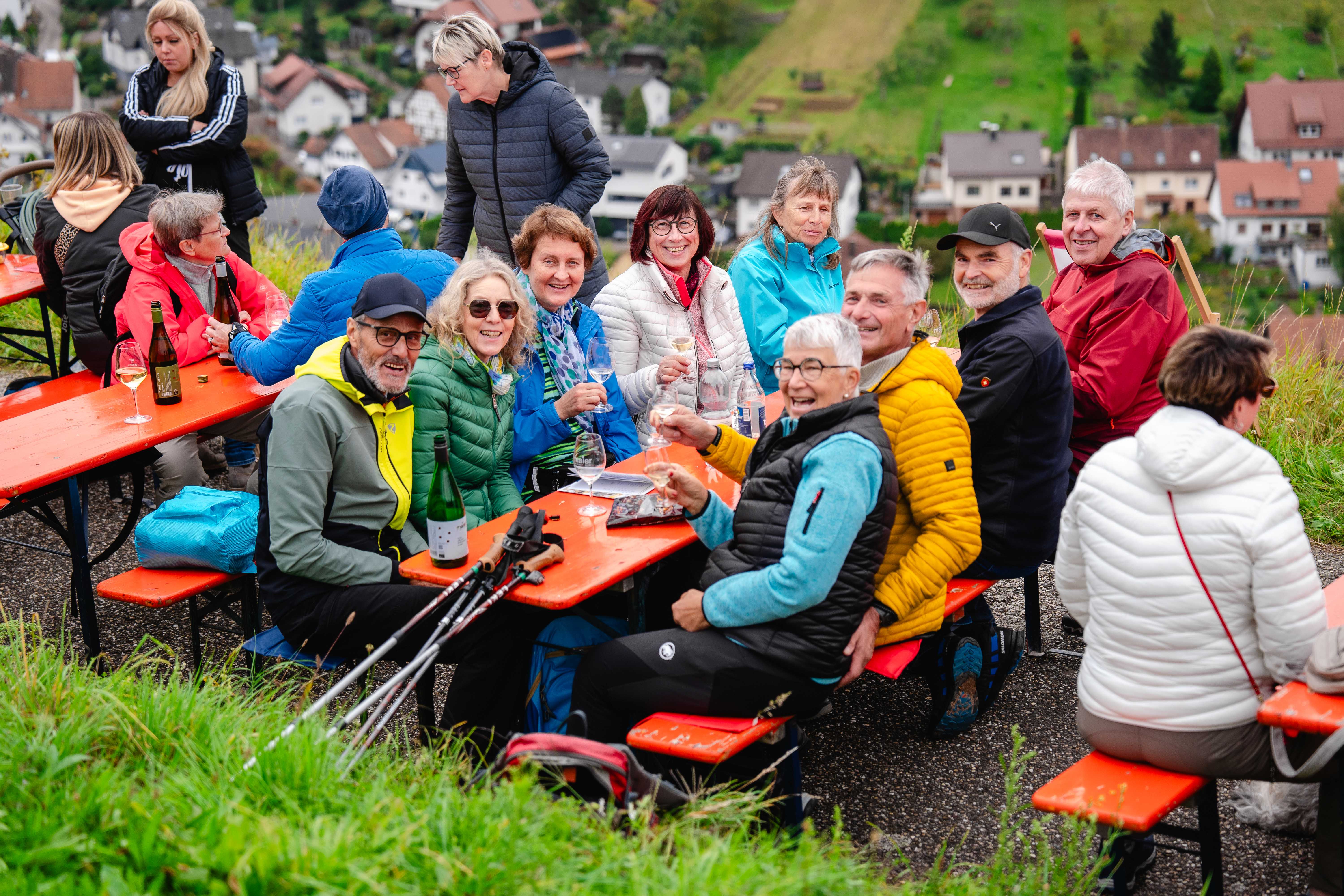 Weinwandertag Bühlertal