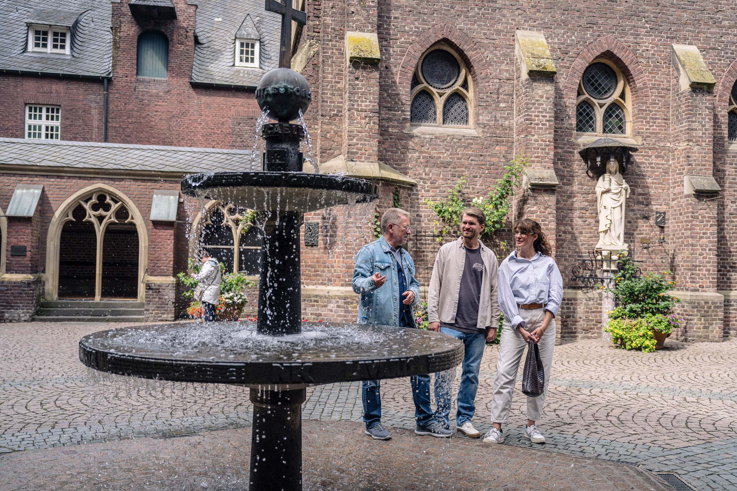 Familienführung „Von Brunnen zu Brunnen“
