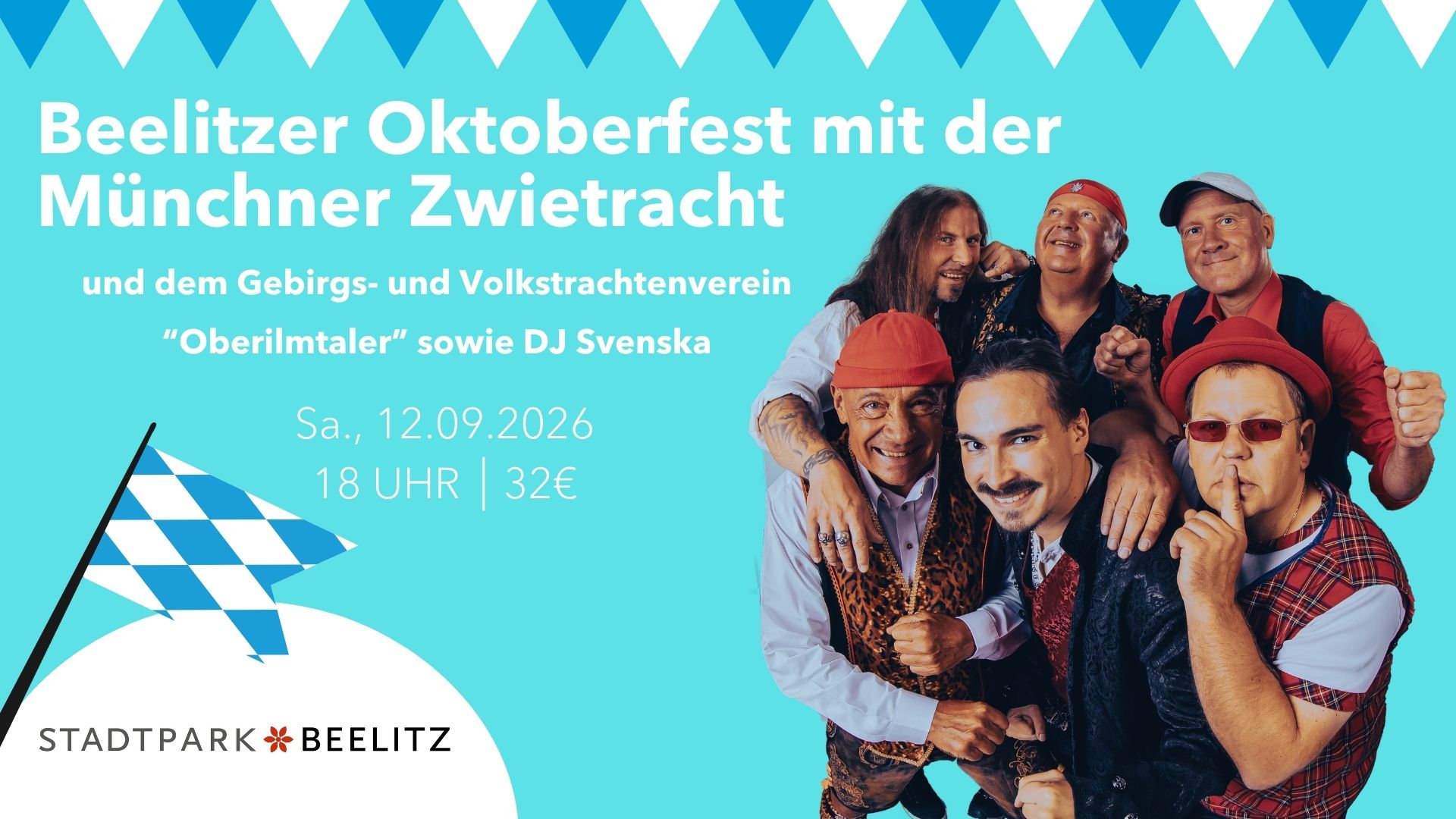 Oktoberfest auf der Freilichtbühne Beelitz