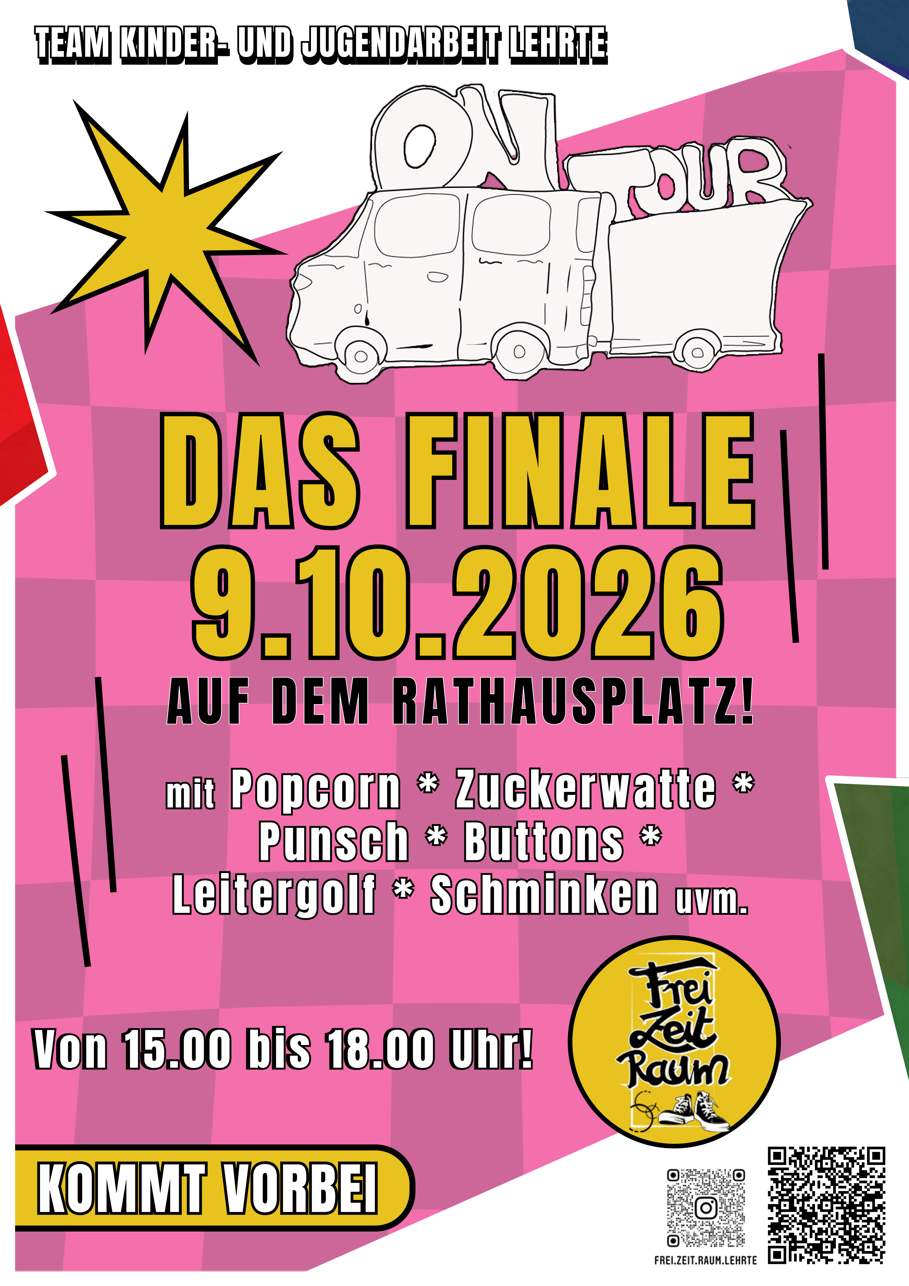 „ON TOUR“ Finale auf dem Rathausplatz