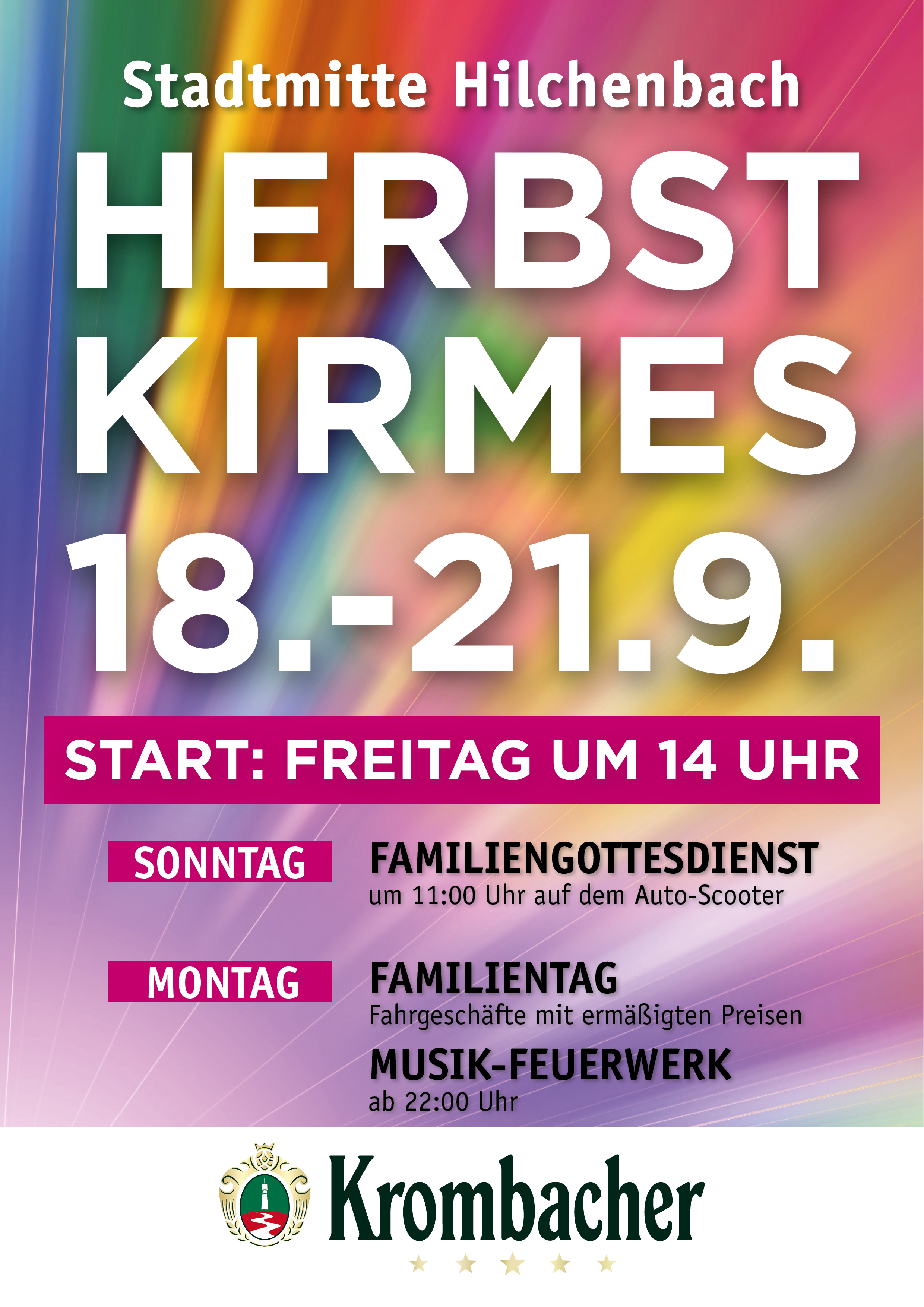 Herbstkirmes in Hilchenbach