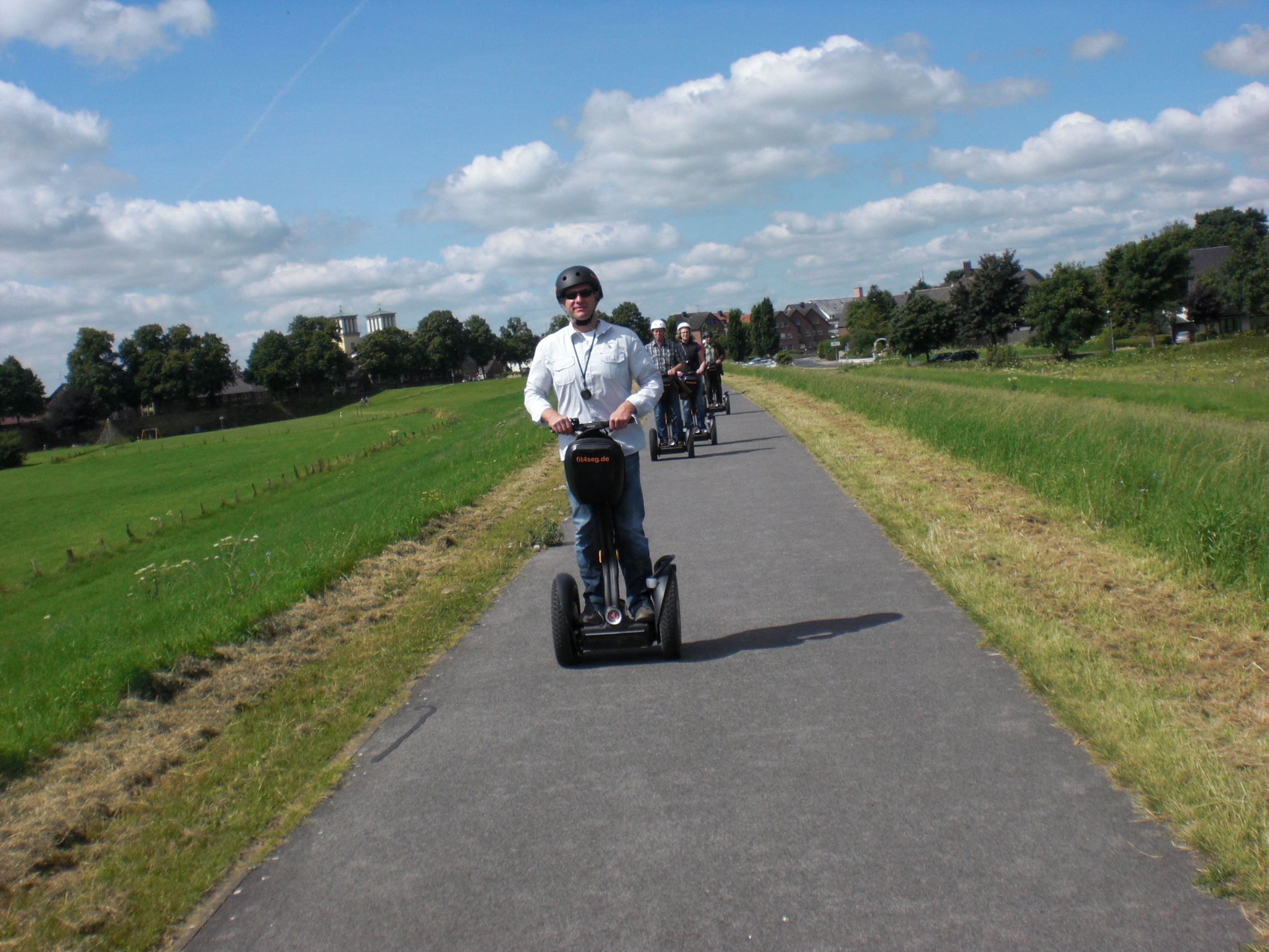 Öffentliche Segwaytour durch Rees und Umgebung