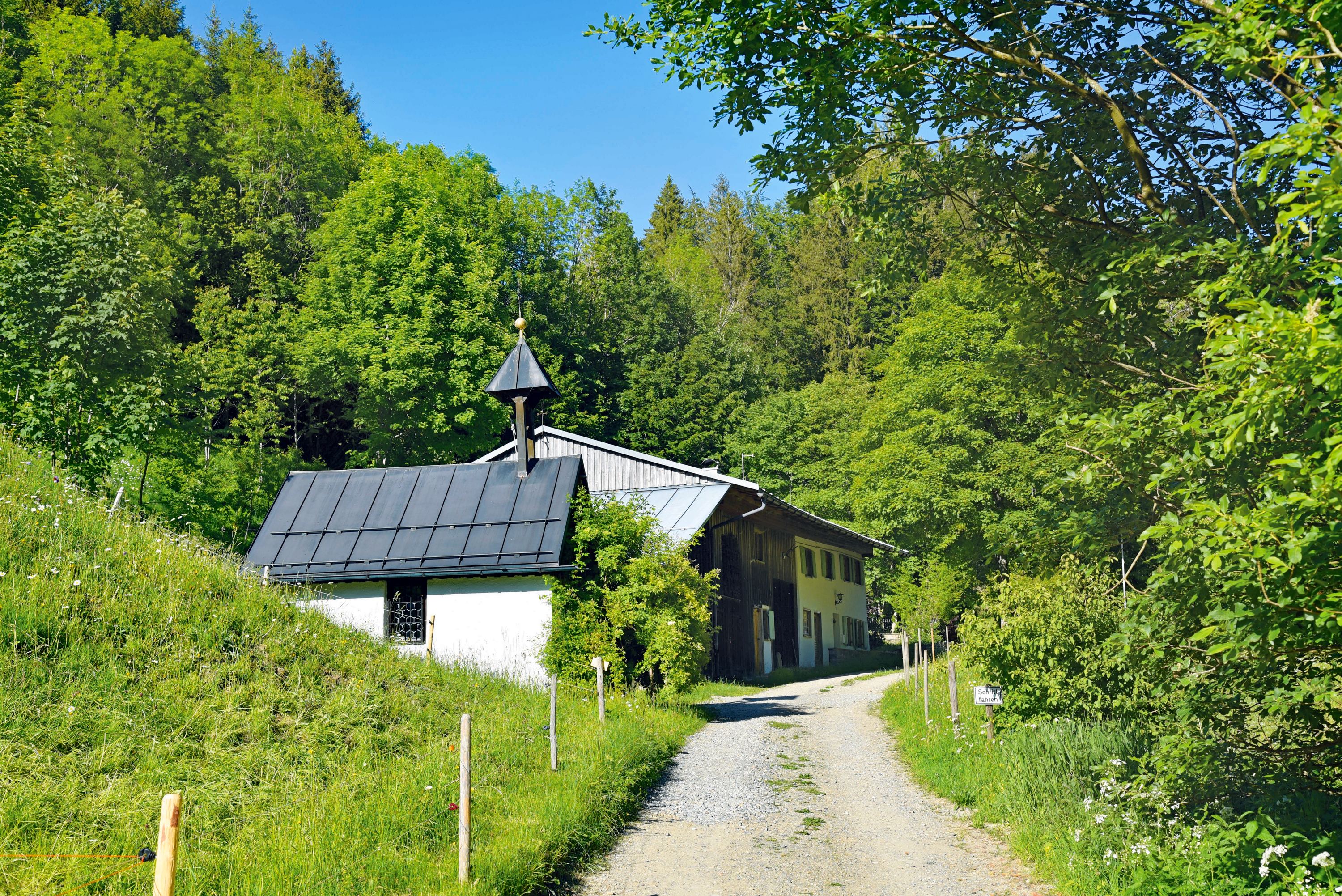 Rangerwanderung durch das Ulmerthal zur Geschichte der Bergbauern