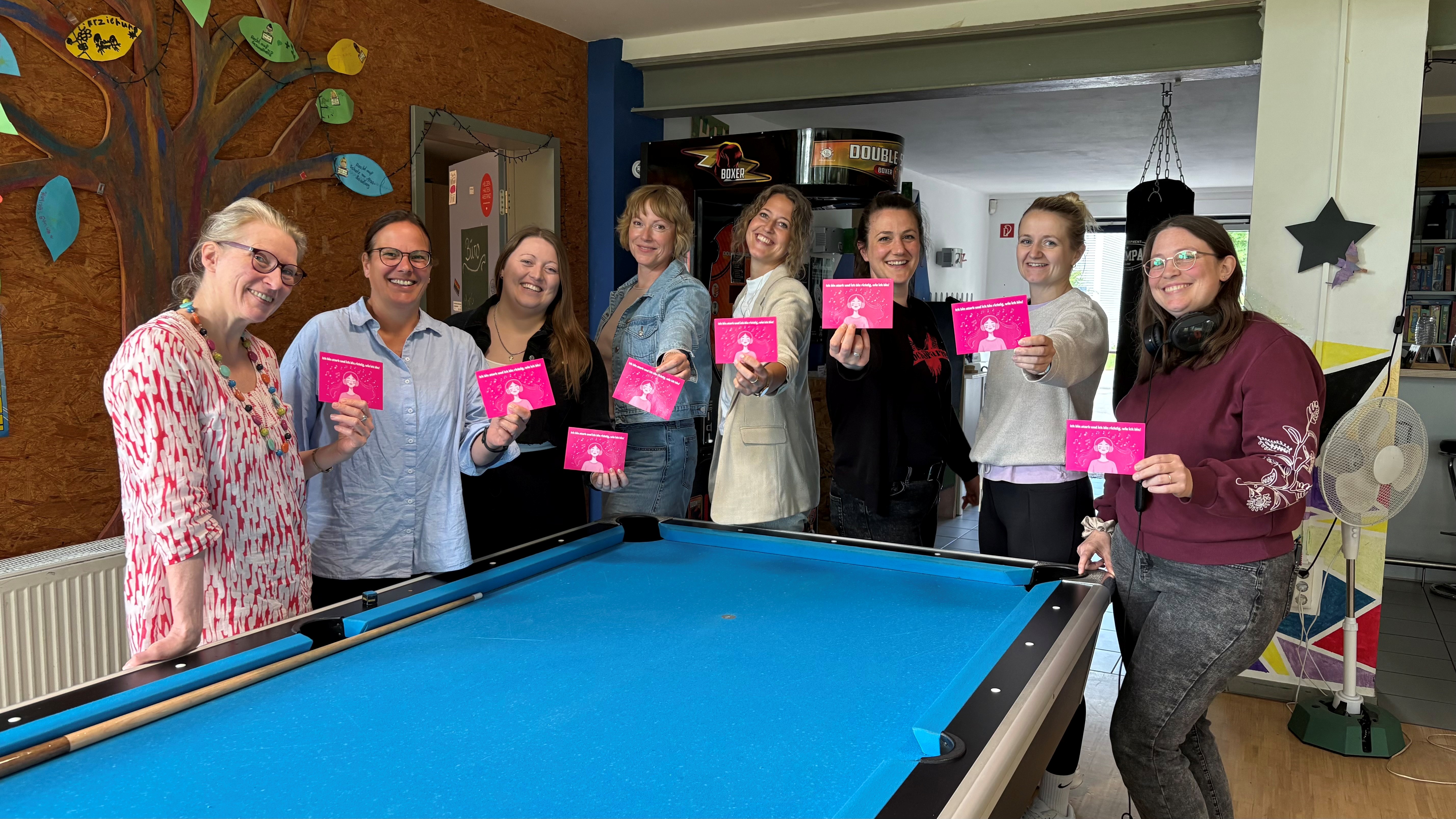 Mädchenfest zum Welt-Mädchentag im Jugendzentrum Westside