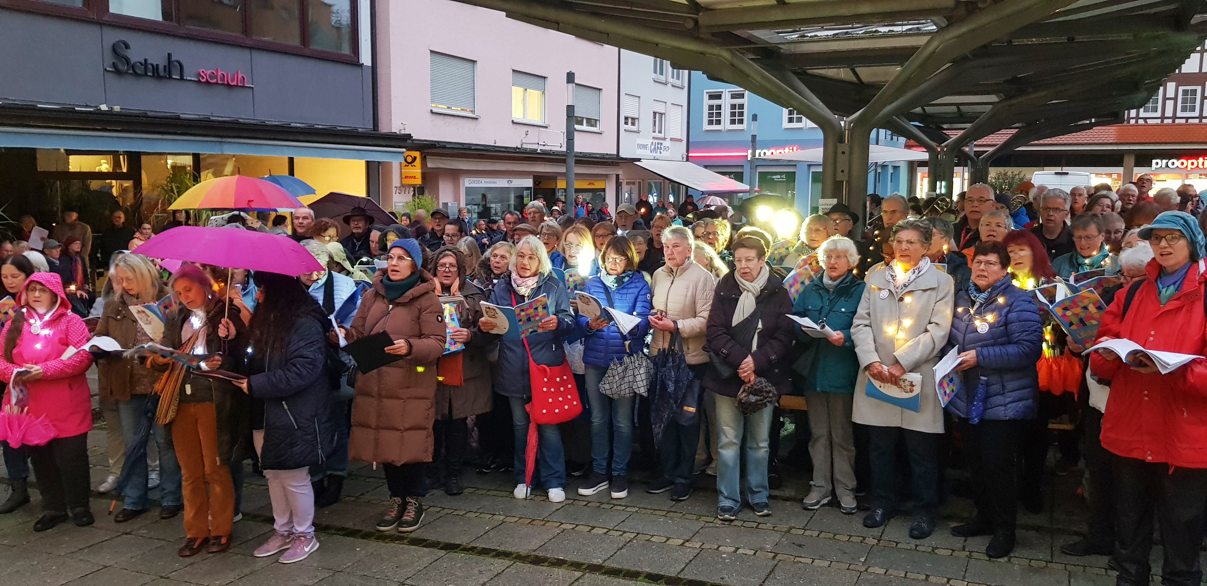 Friedenssingen zum Tag der Deutschen Einheit
