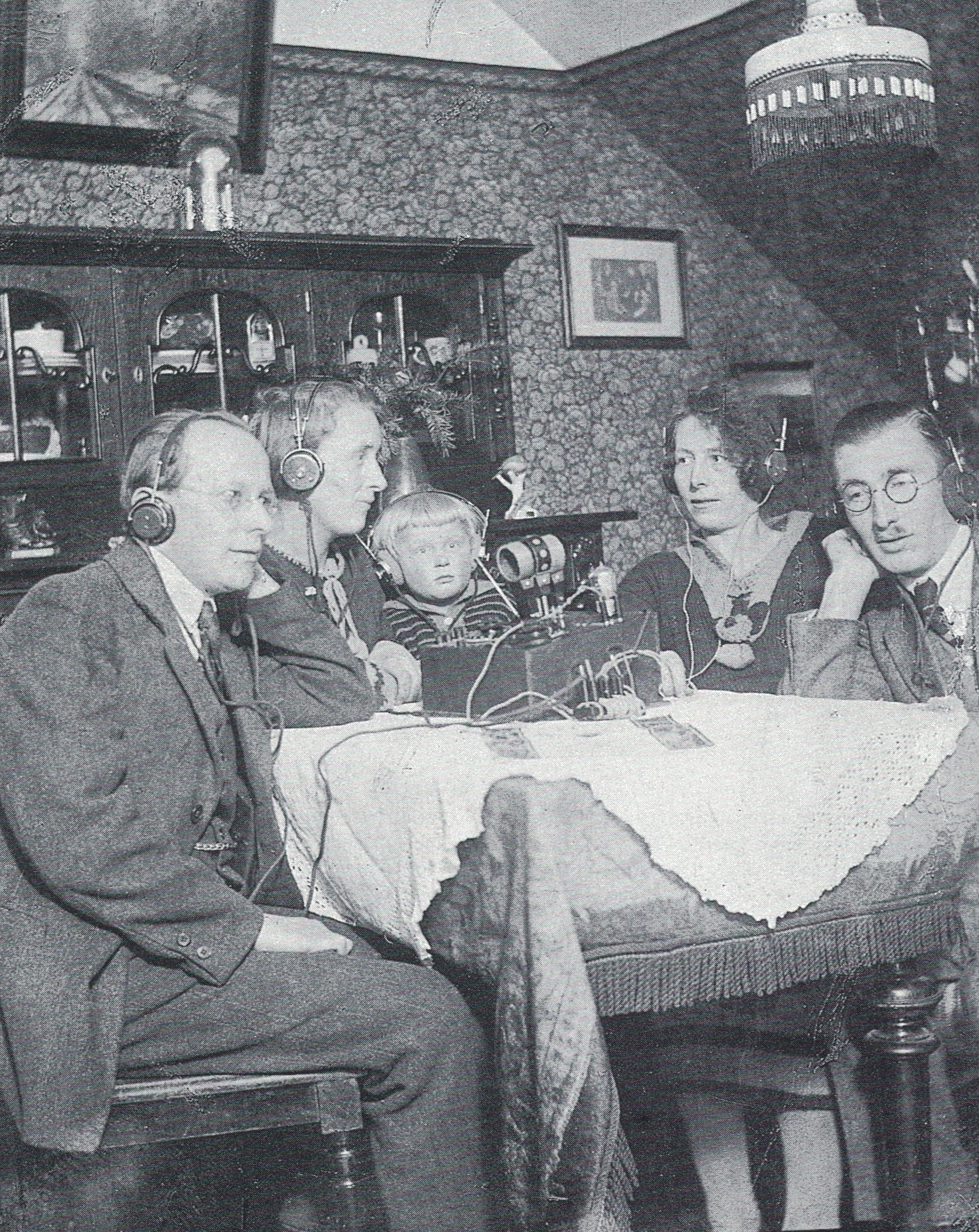 Vortrag „Rundfunk in den 1920er Jahren“
