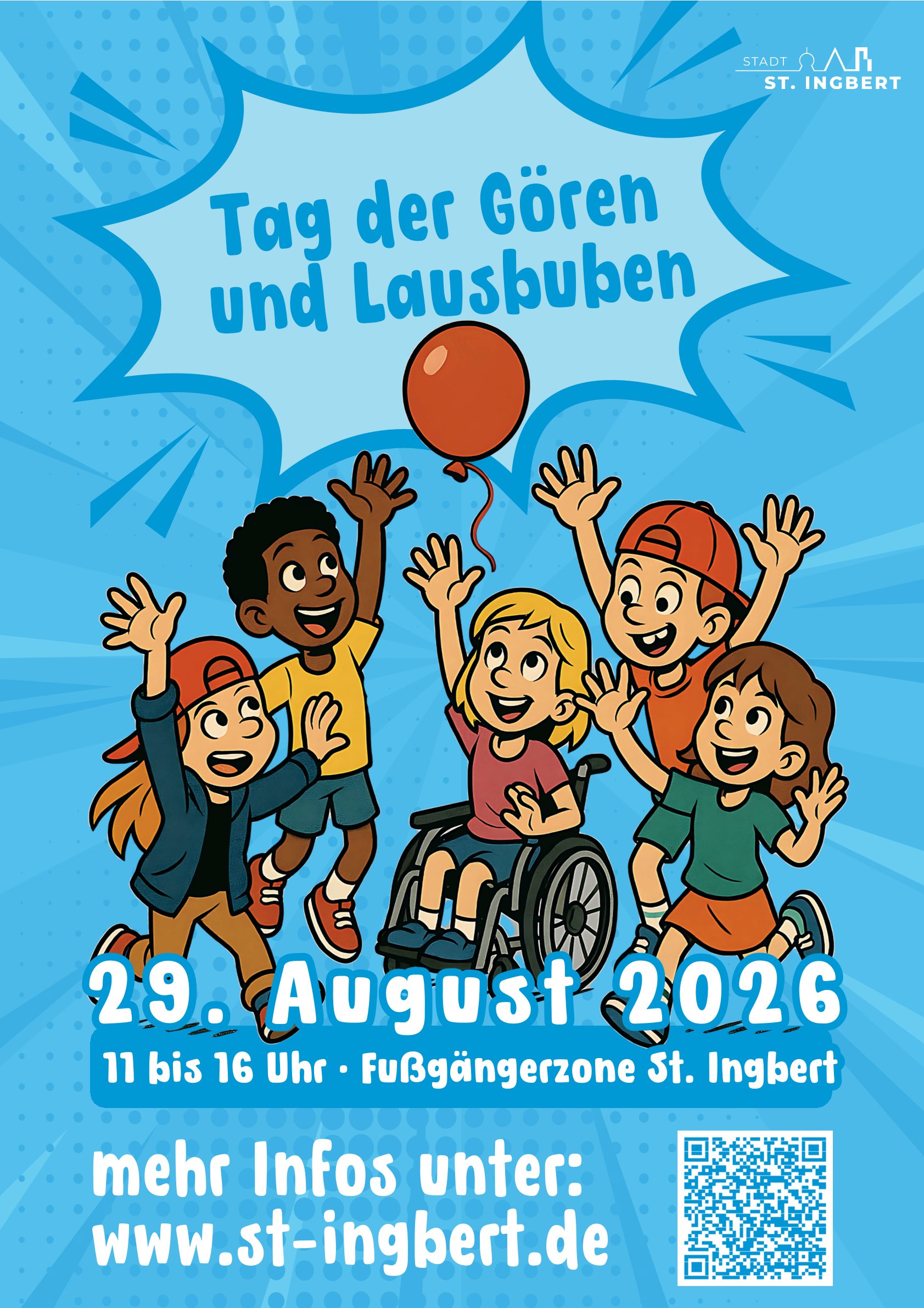 27. Tag der Gören und Lausbuben