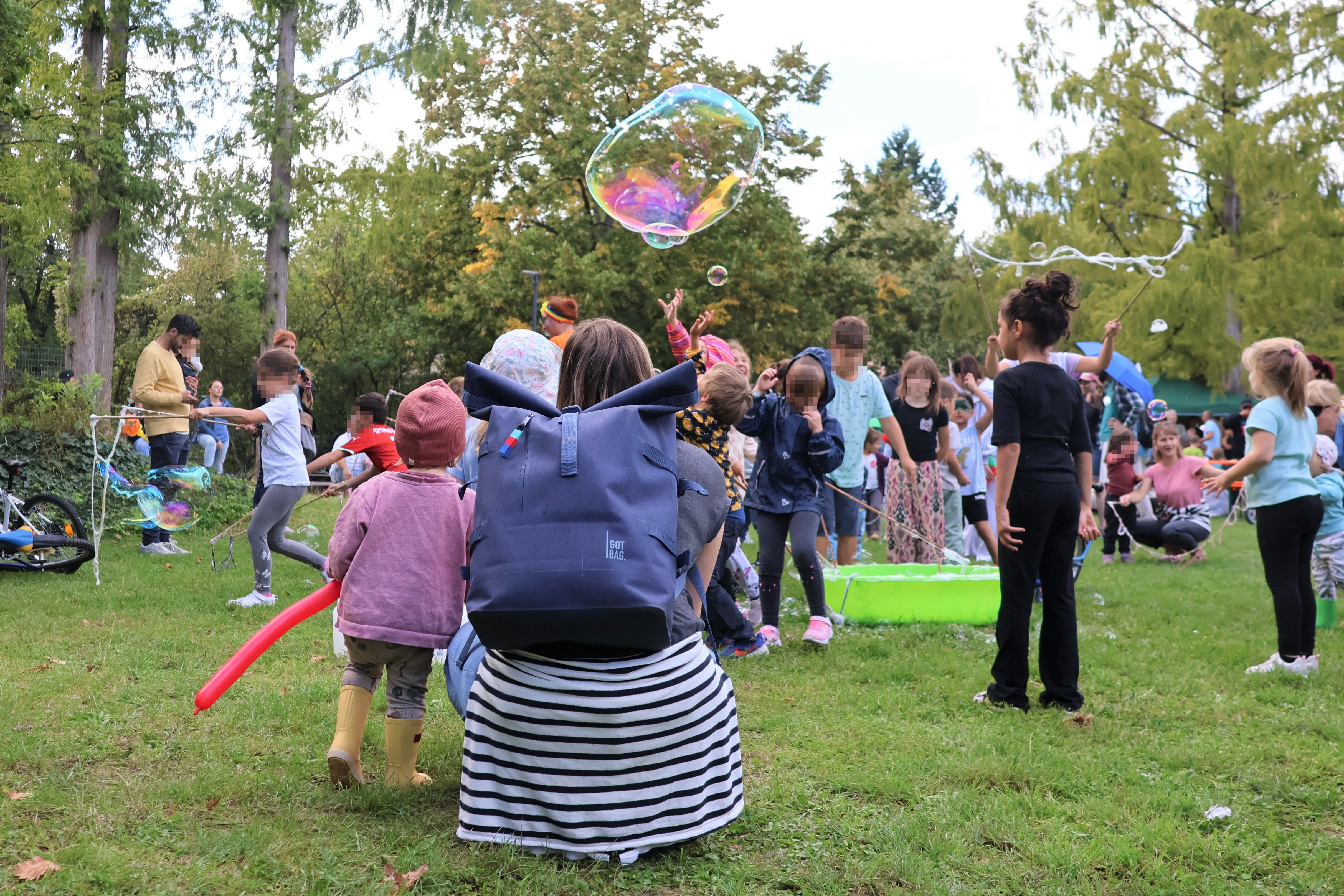 2. Parkfest im Thomas-Nast-Park