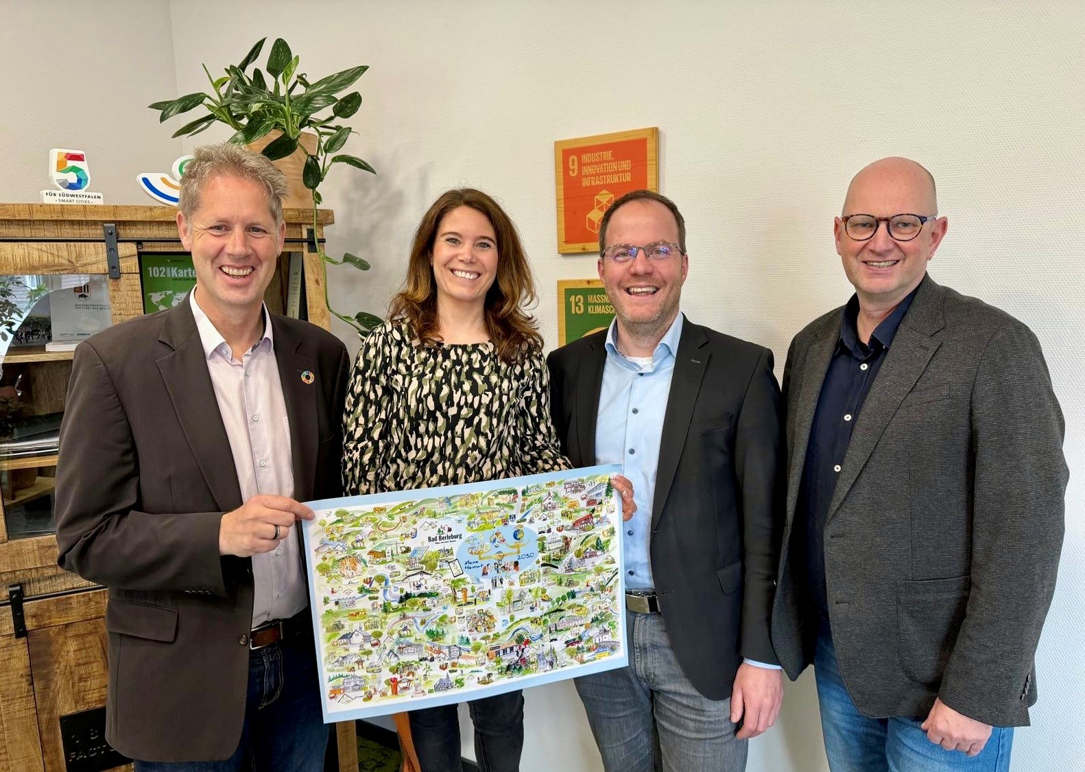 Bürgersprechstunde mit der Verwaltungsführung der Stadt Bad Berleburg