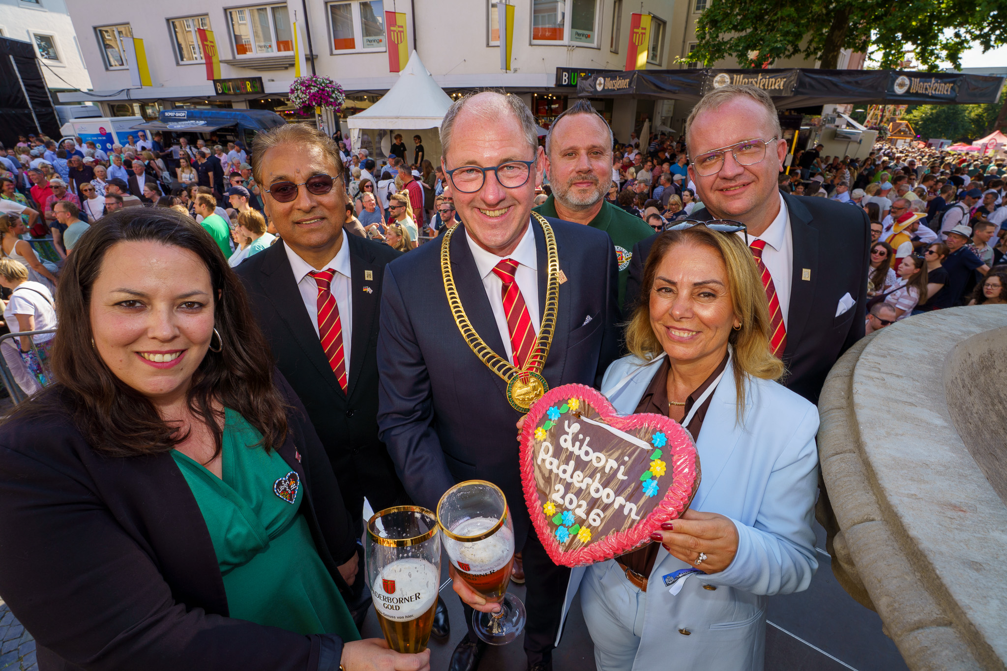 Sparkassen-Musik-Feuerwerk beim Liborifest 2026