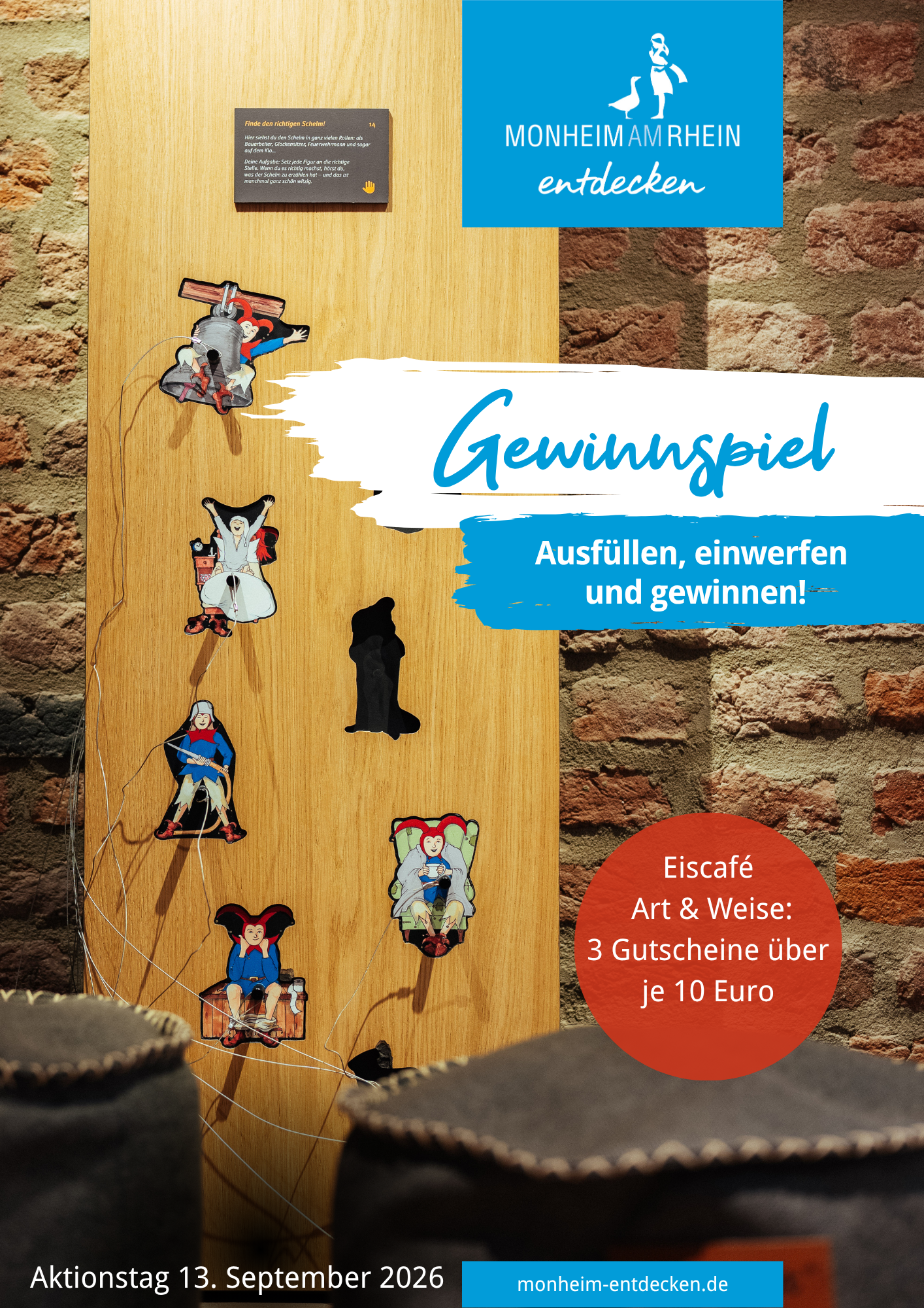 Kinderquiz zum Tag des offenen Denkmals im Schelmenturm