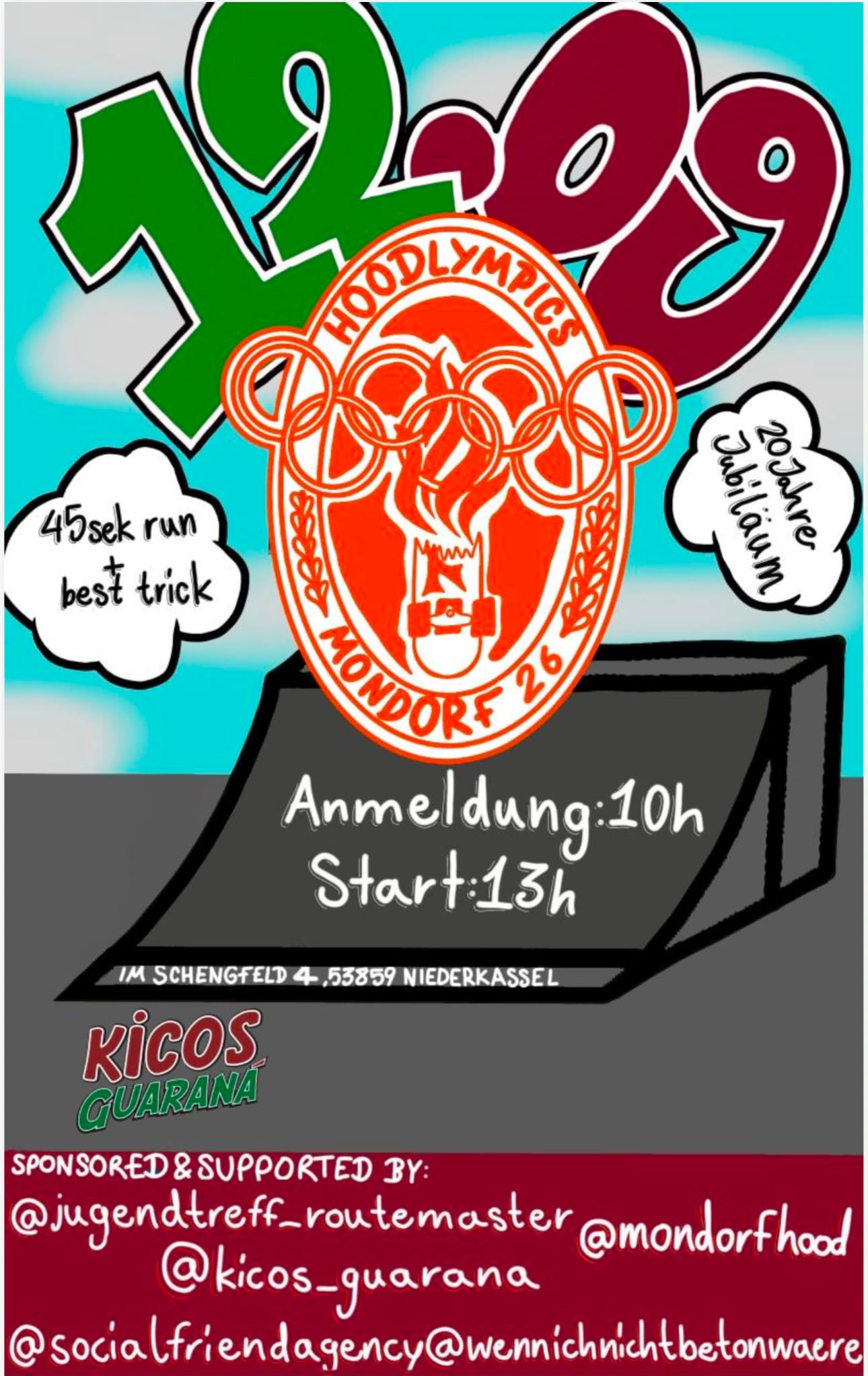 Hoodlympics Mondorf 2026