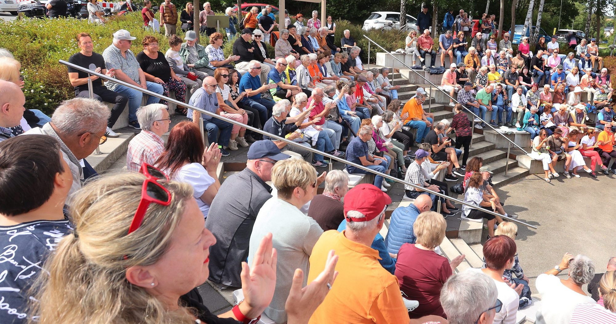 Steve Morgen Band im Fernweh-Park