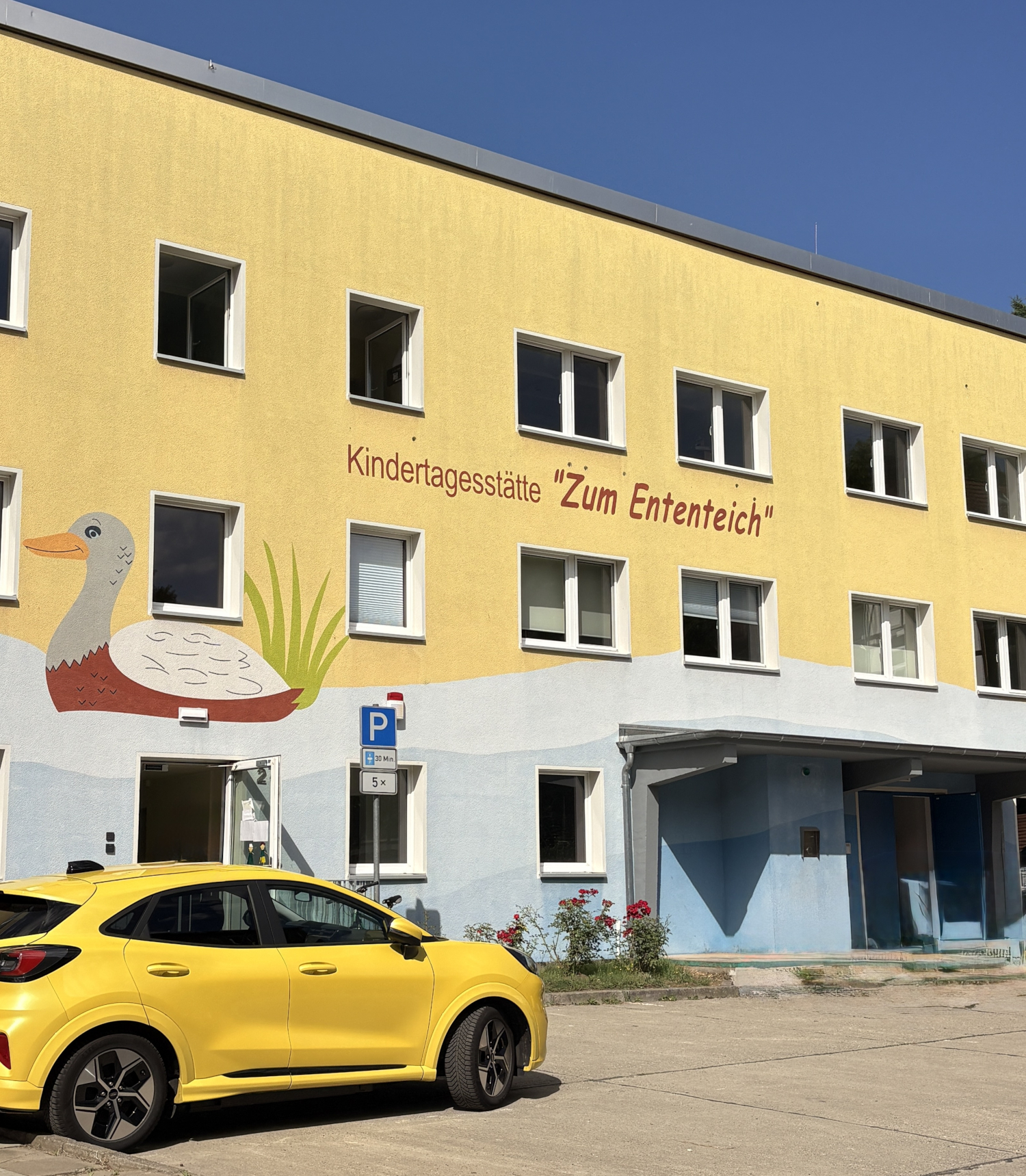 Tag der offenen Kita-Tür in der Kita „Zum Ententeich“