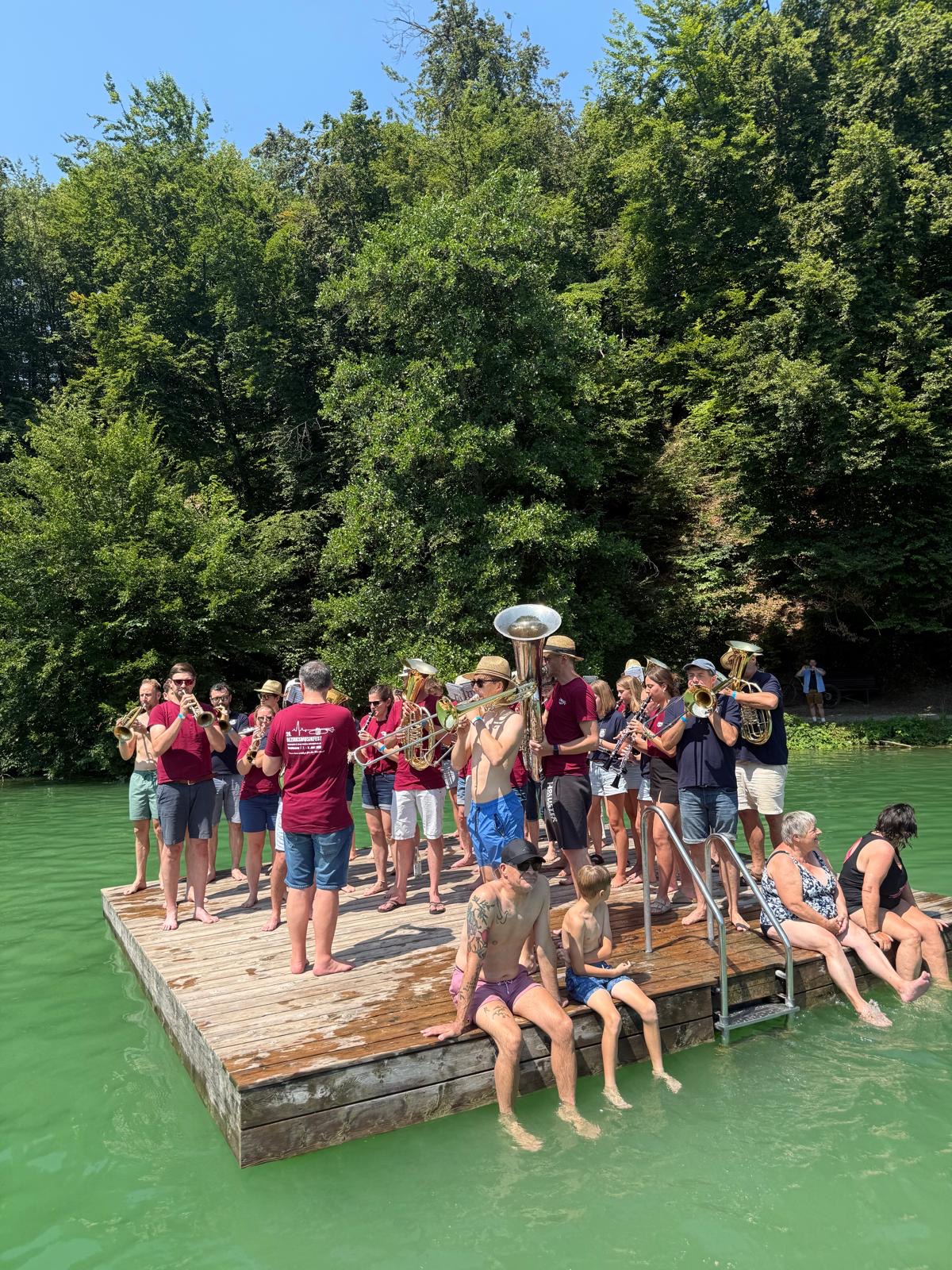 Traditionelles Modellschifffahren am Wöhrsee