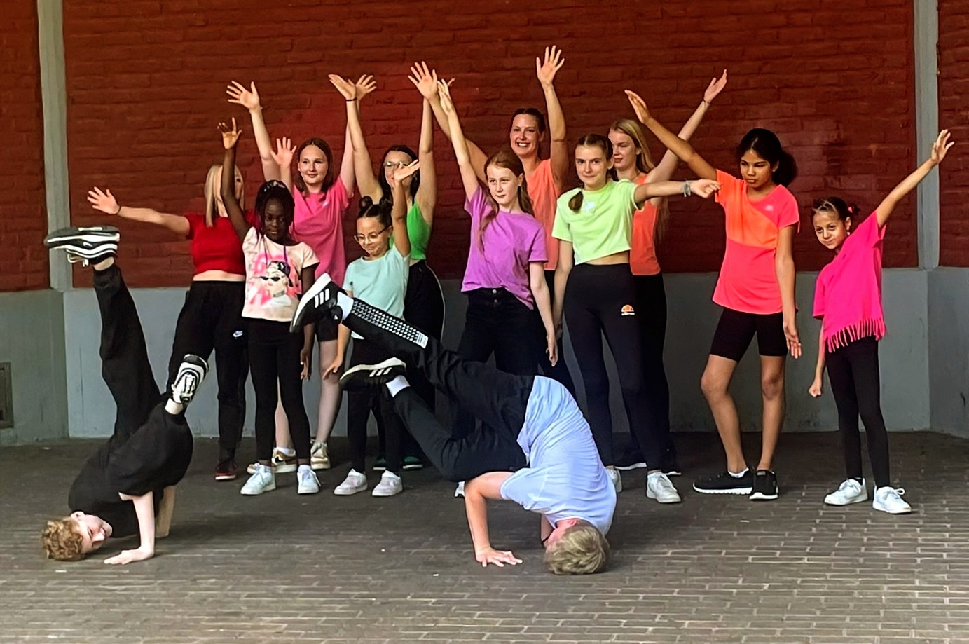 HipHop-Tanzkurs für Einsteiger