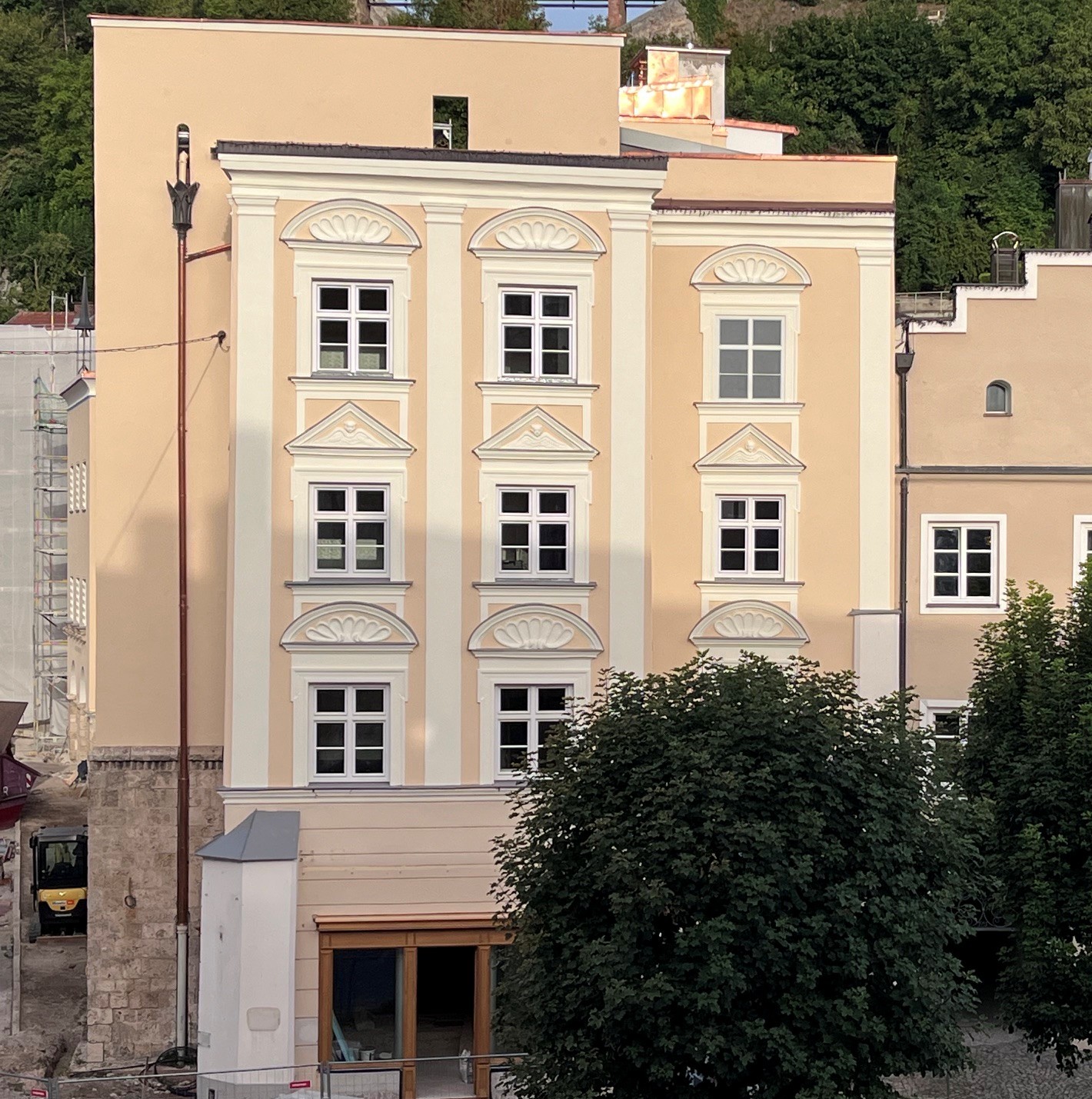 Führung durch die Hans-Stethaimer-Schule zum Tag des offenen Denkmals