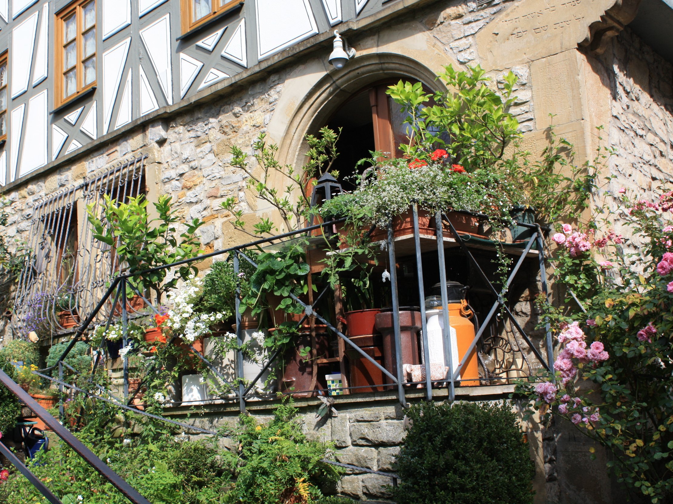 Tag des offenen Denkmals in Bad Wimpfen: Führungen und Einblicke in das jüdische Wohnhaus